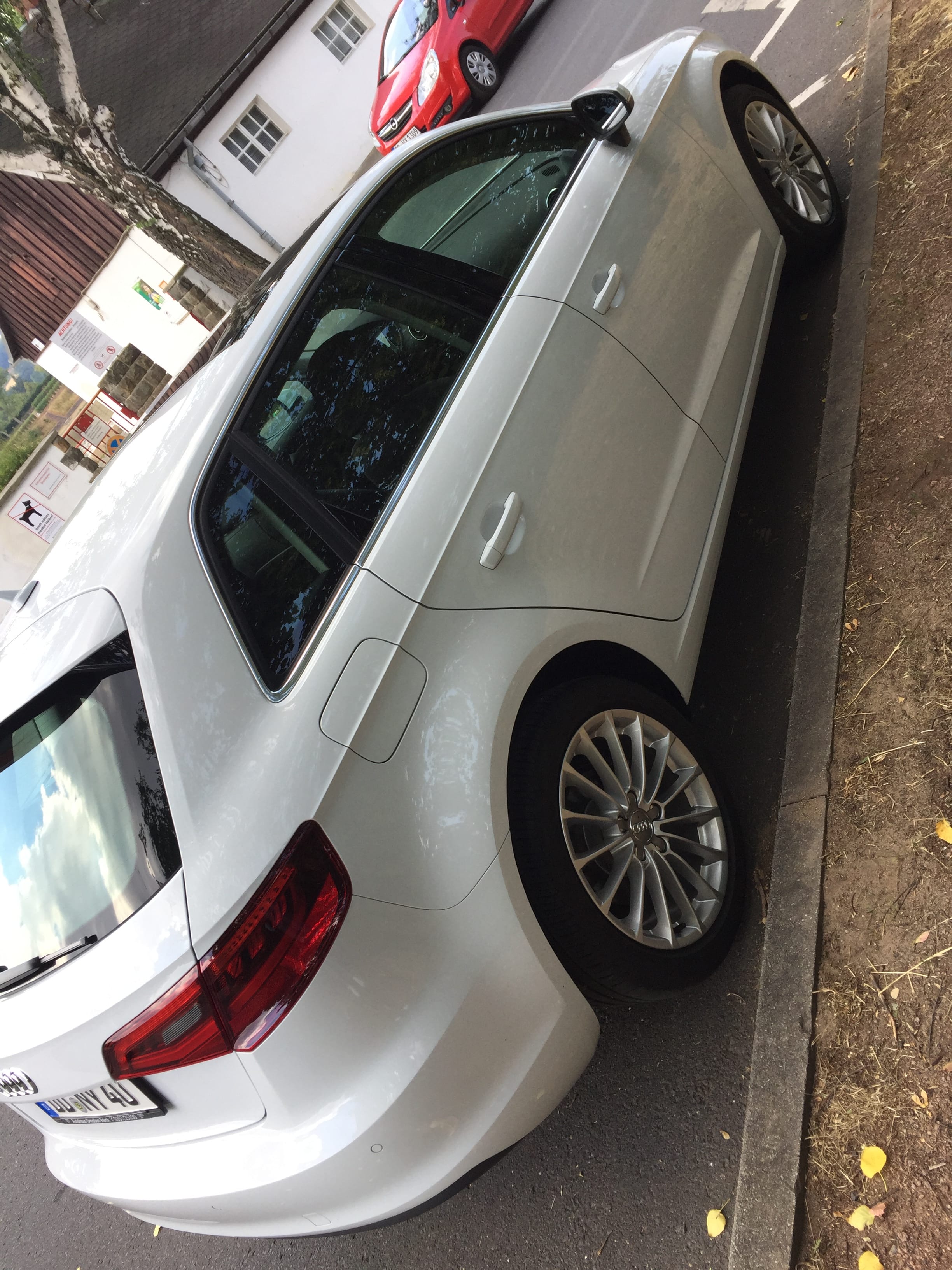 Audi A3 Sportback mit Klimaanlage