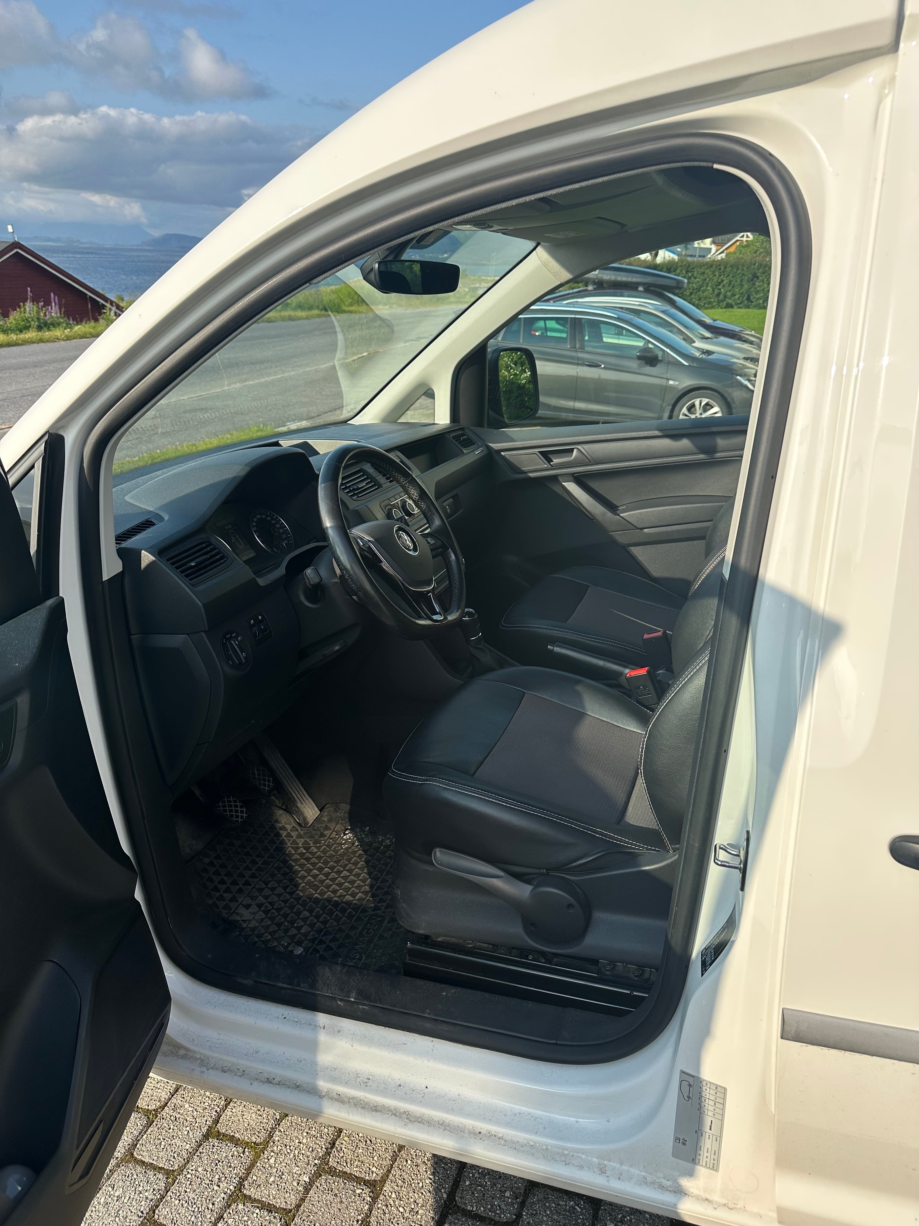 Volkswagen Caddy Maxi med Cruisekontroll