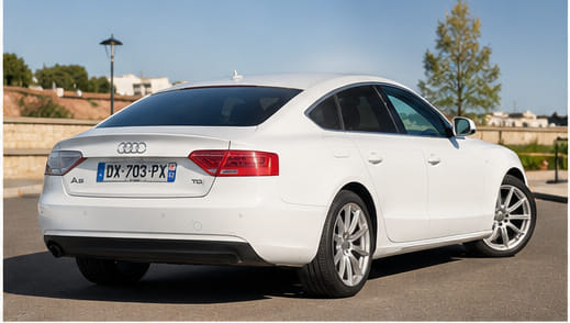 Audi A5 Sportback avec GPS