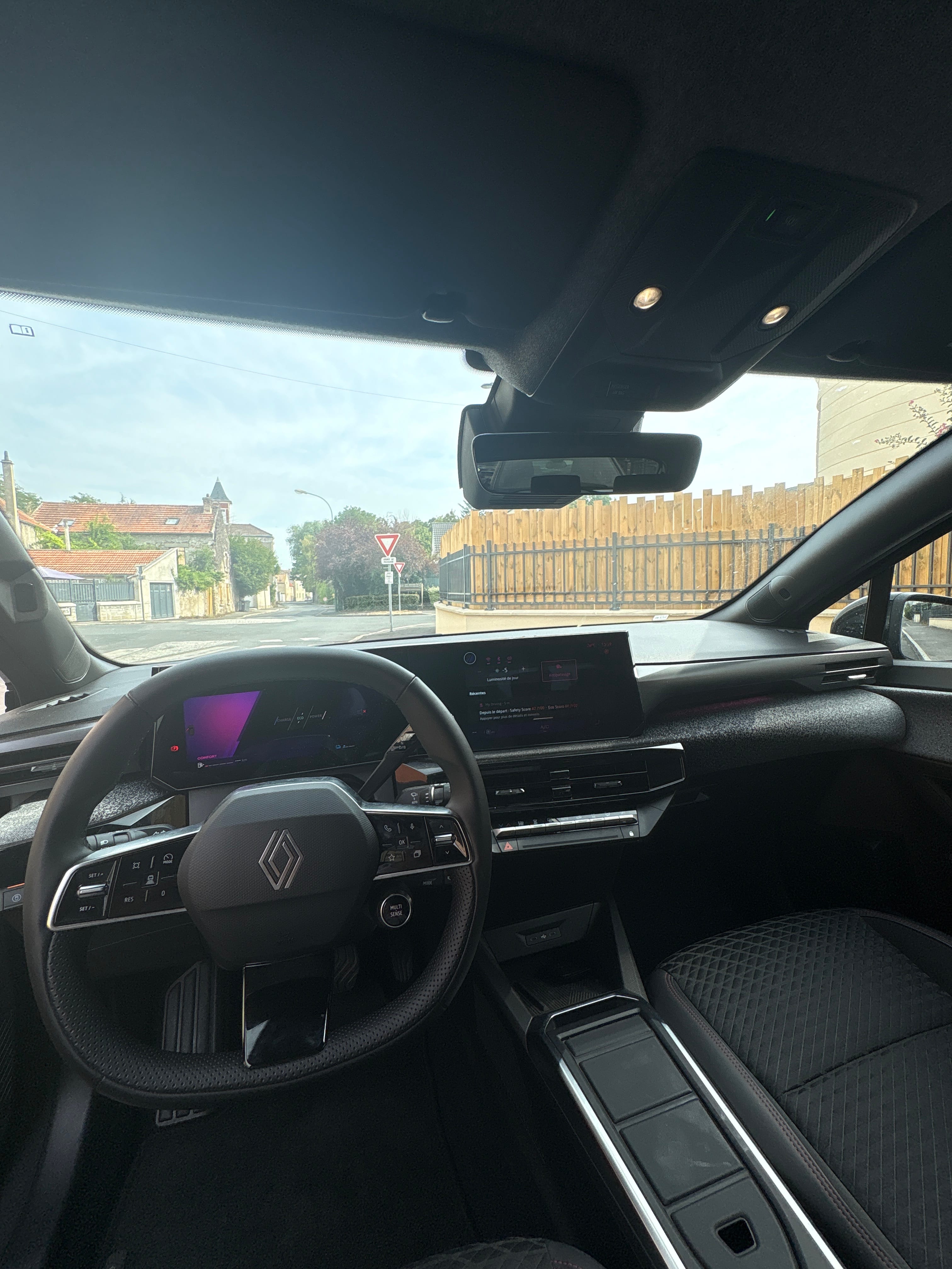 Renault Clio avec GPS