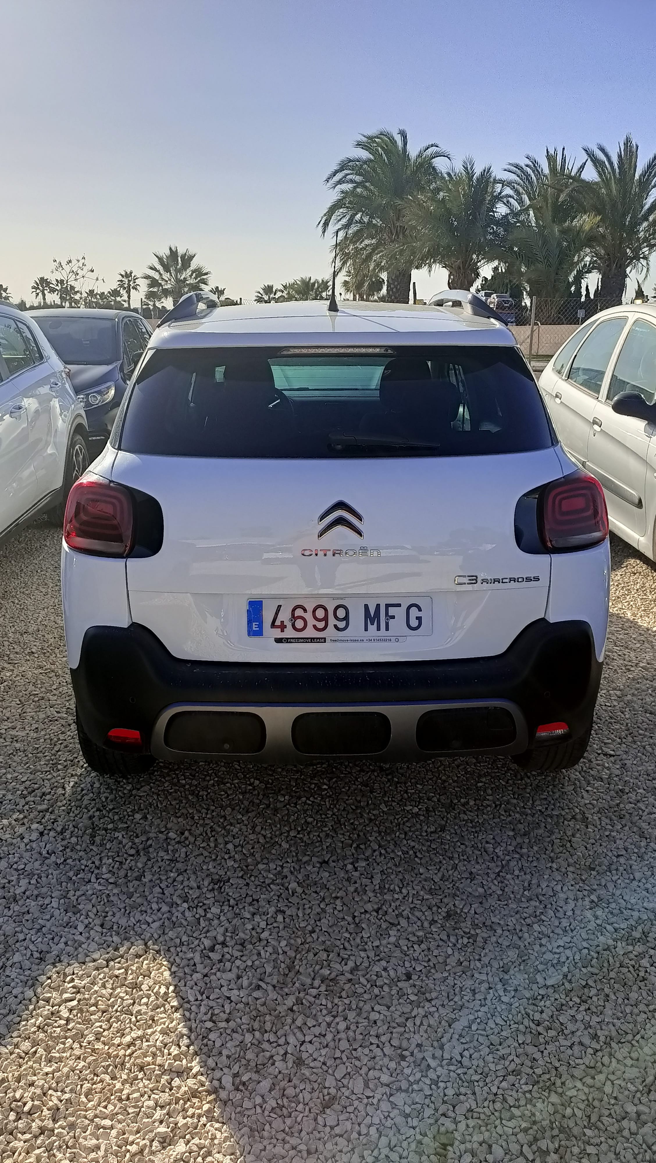 Citroen C3 Aircross con Aire acondicionado