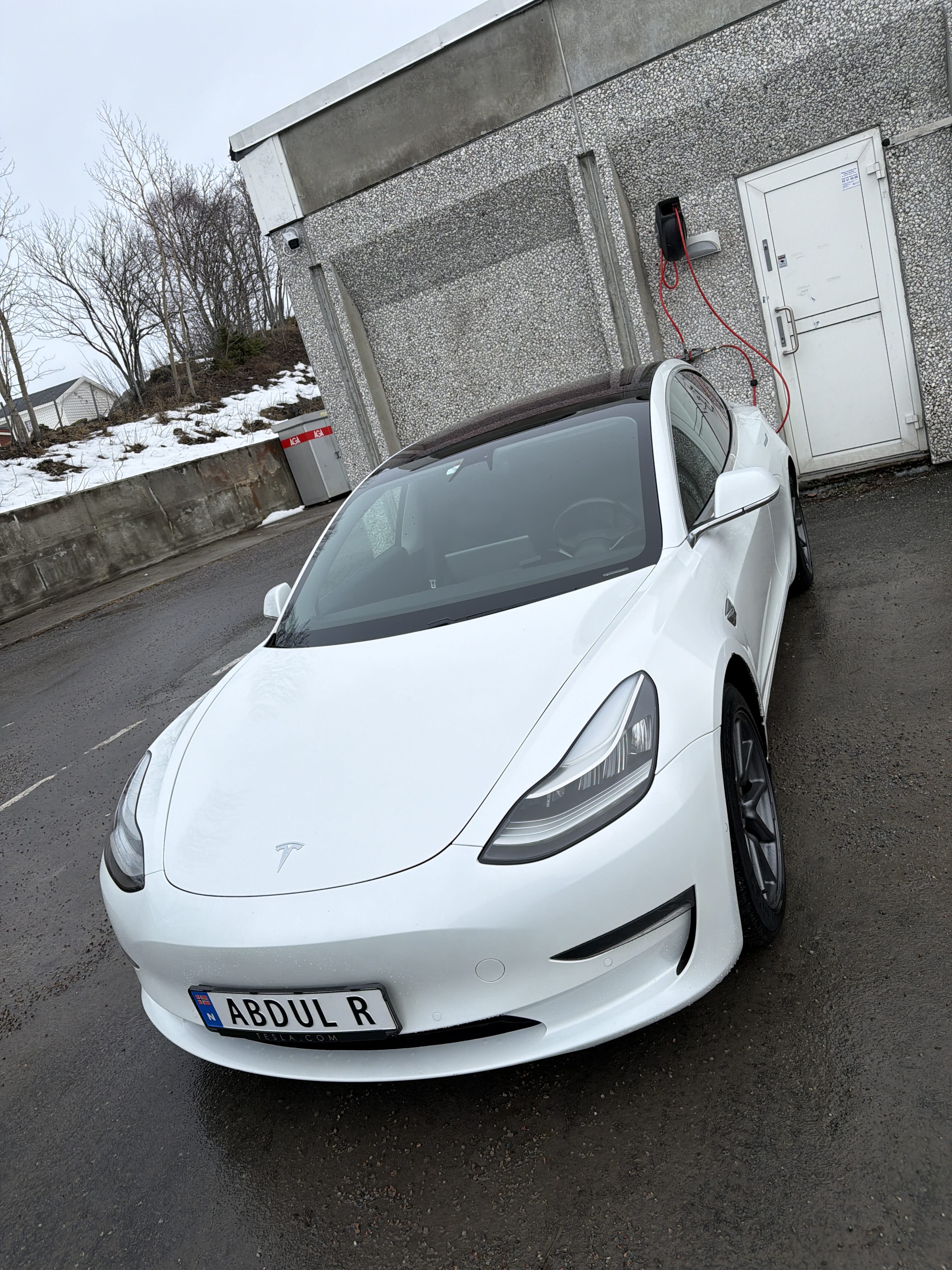 Tesla Model 3 Long Range, 2019, Elektrisk, automatisk