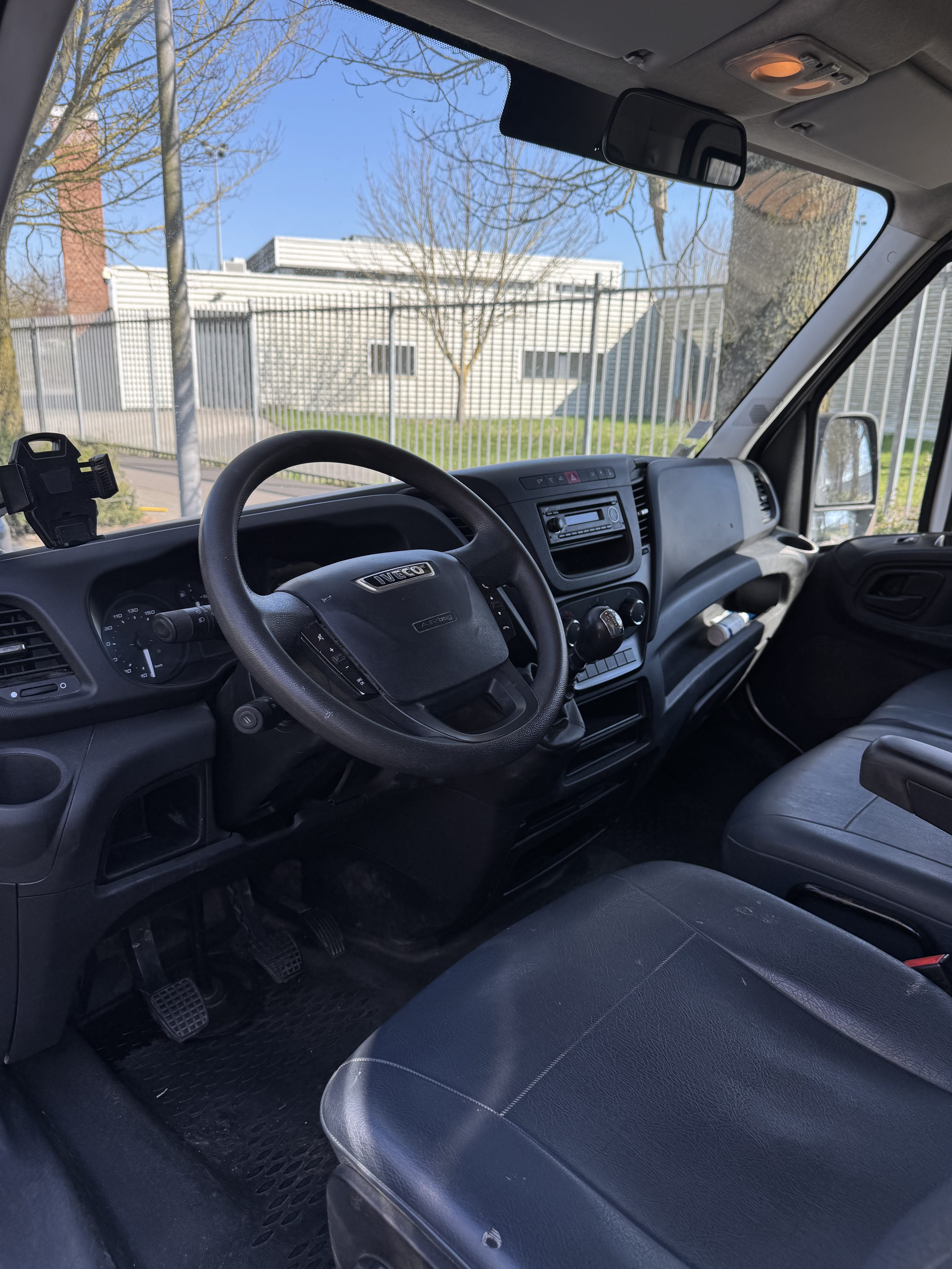 Iveco Daily avec Audio Bluetooth