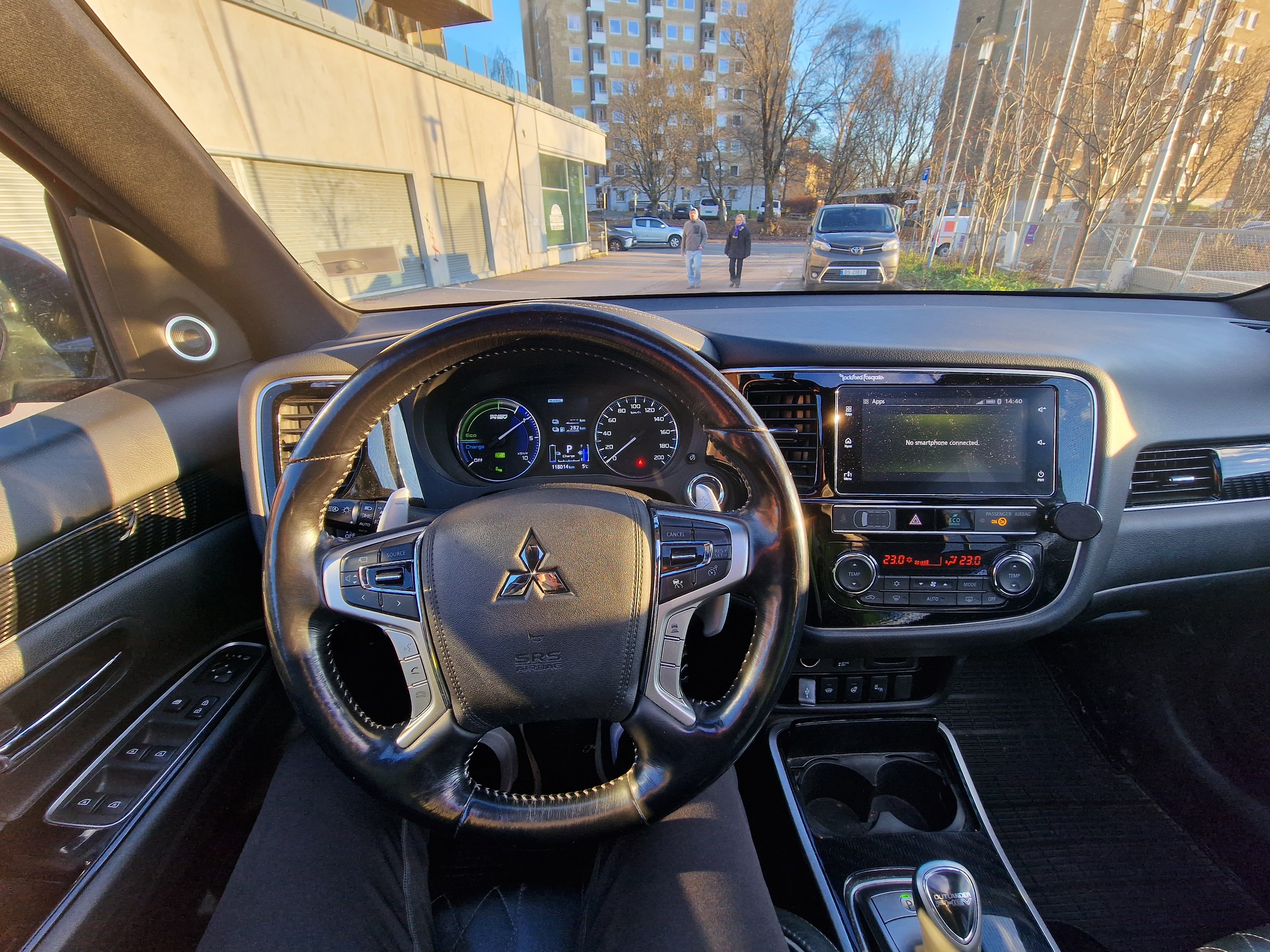 Mitsubishi Outlander SE 5 S PHEV 2.4 WD SE med Apple CarPlay