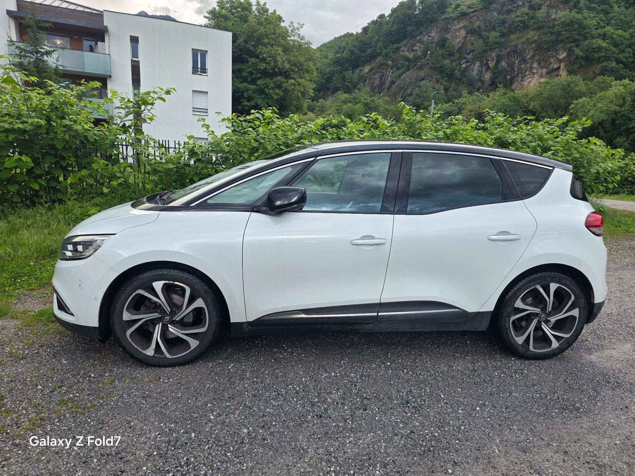 Renault Grand Scenic avec Climatisation