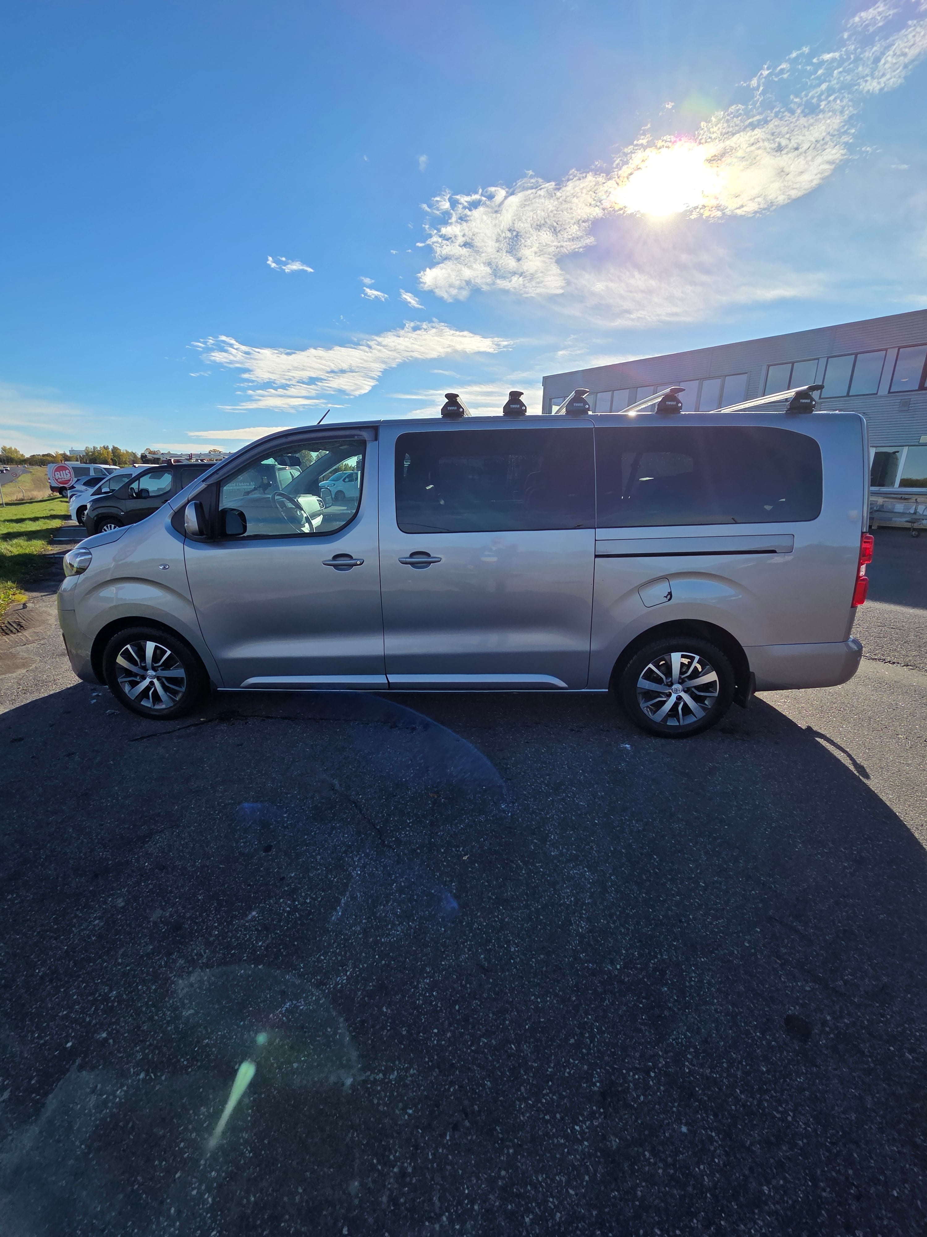 Toyota Proace Verso med Aircondition