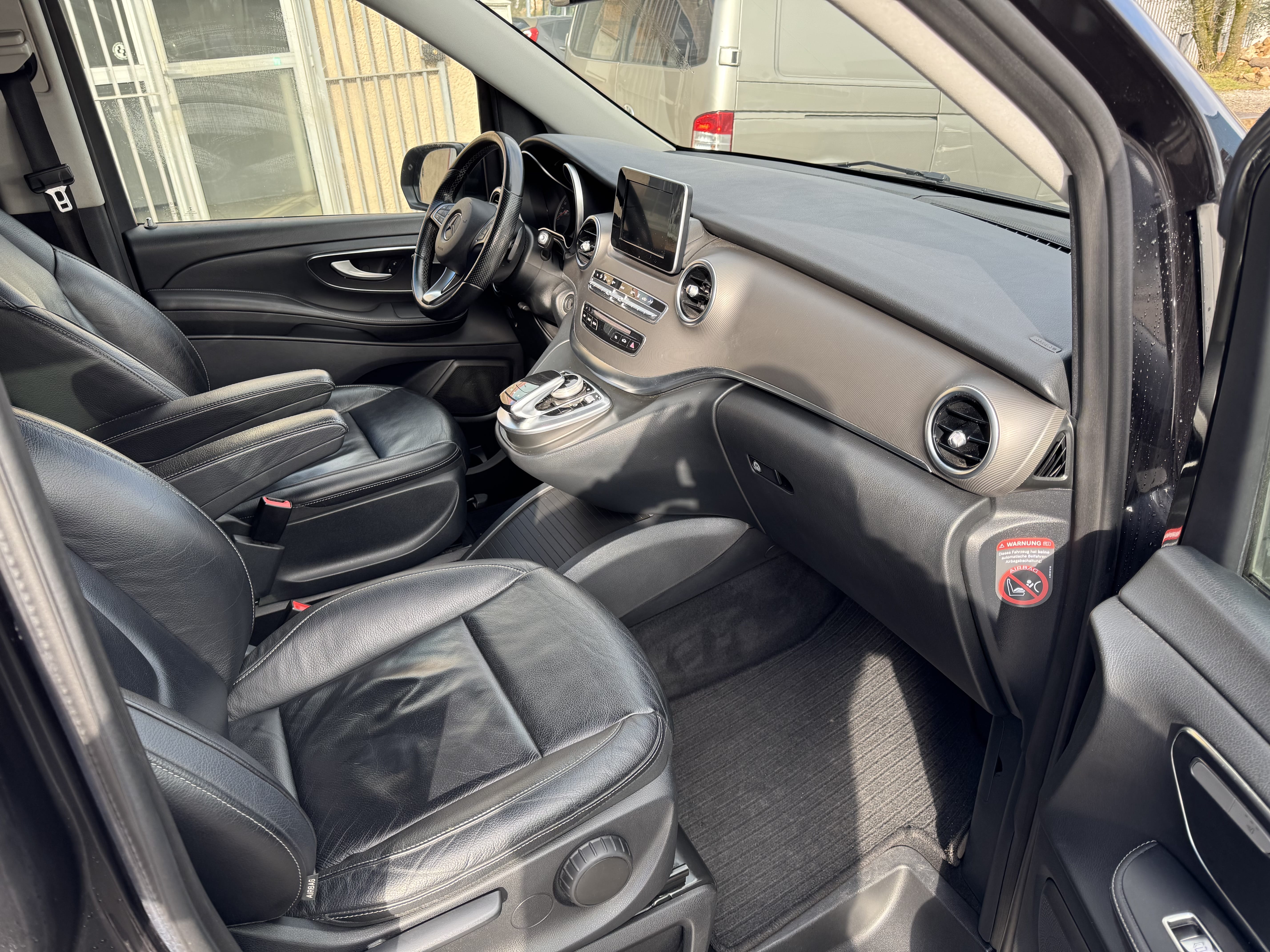 Mercedes-Benz Classe V avec Audio Bluetooth