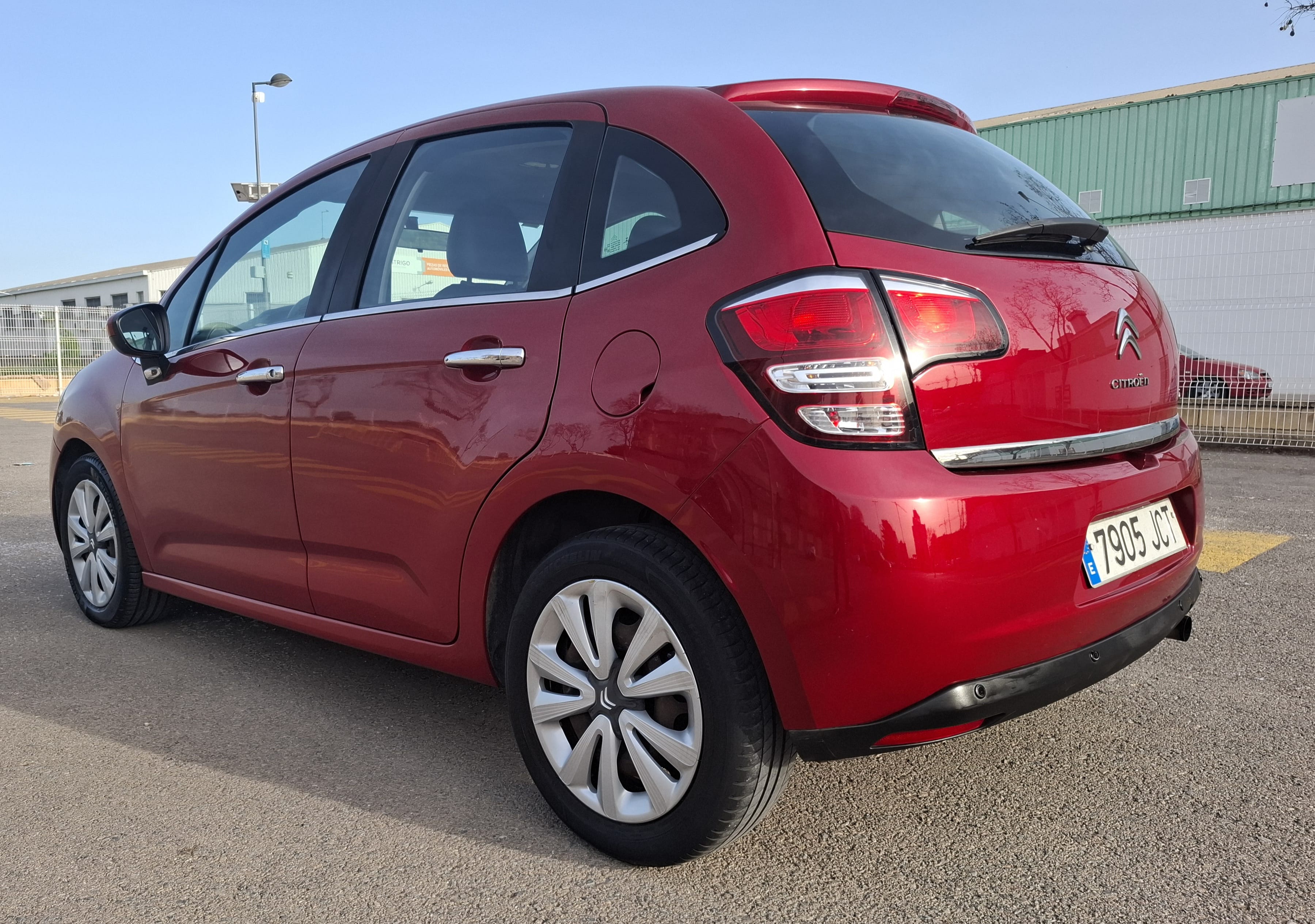 Citroen C3 con Audio Bluetooth