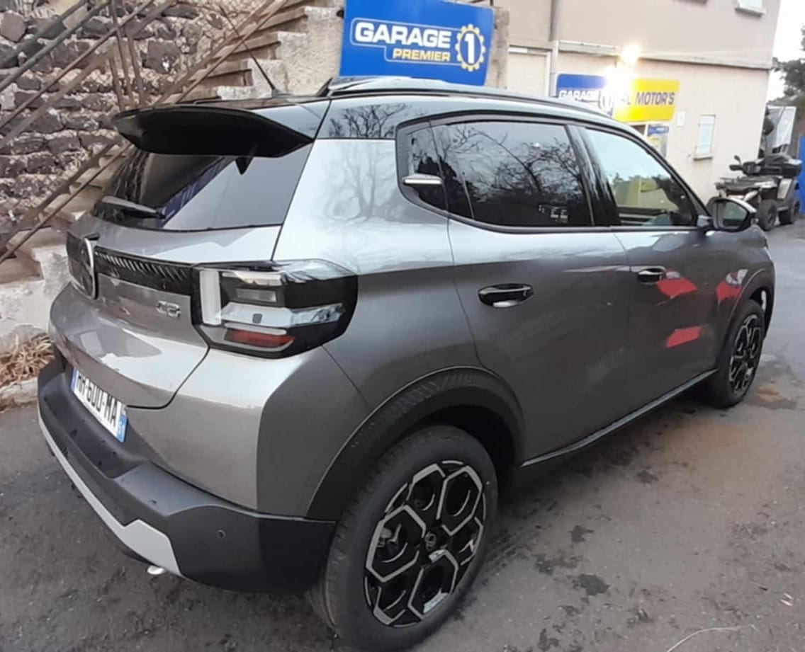 Citroen C3 avec Régulateur de vitesse