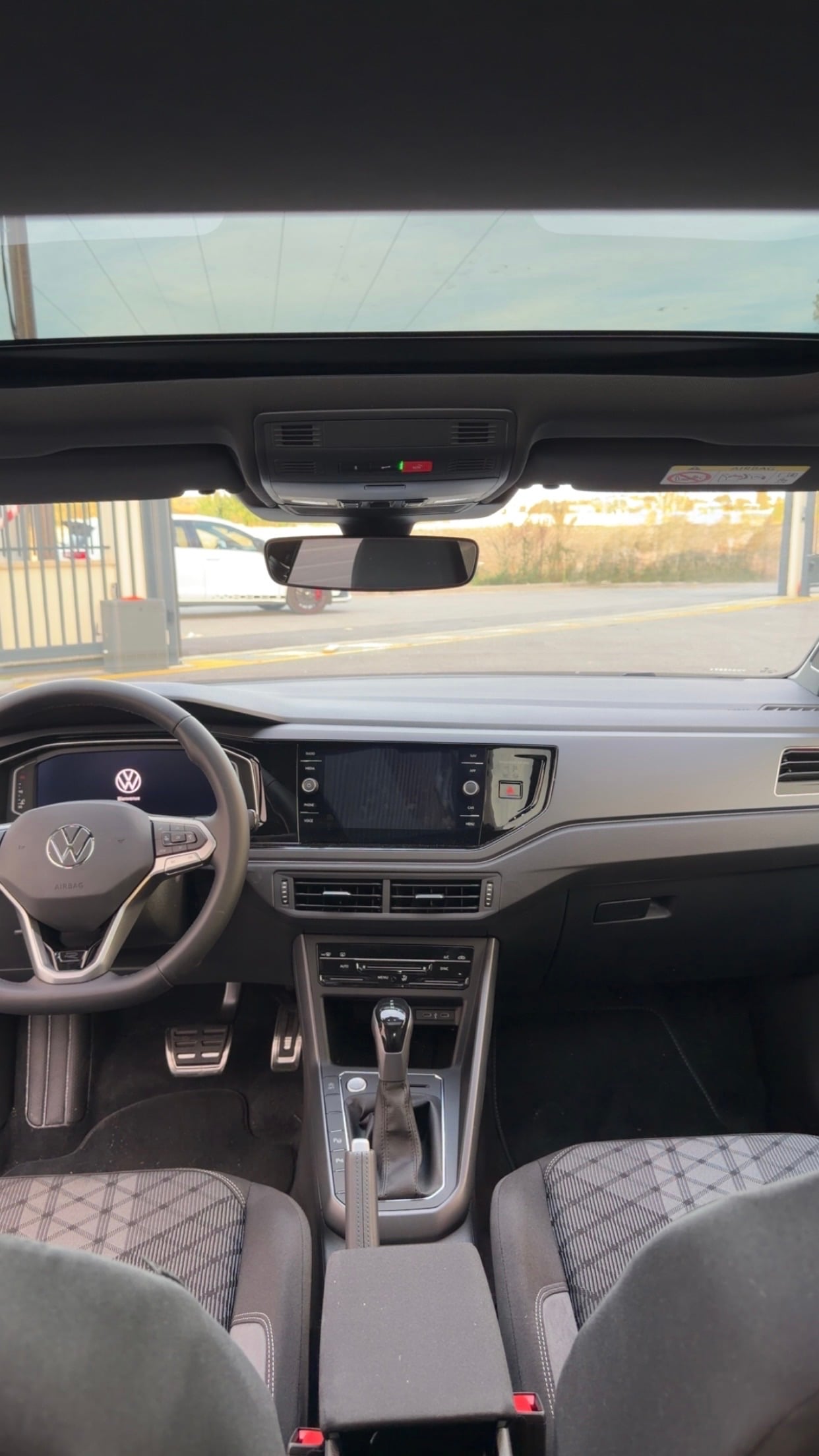 Volkswagen Polo R-Line avec Caméra de recul