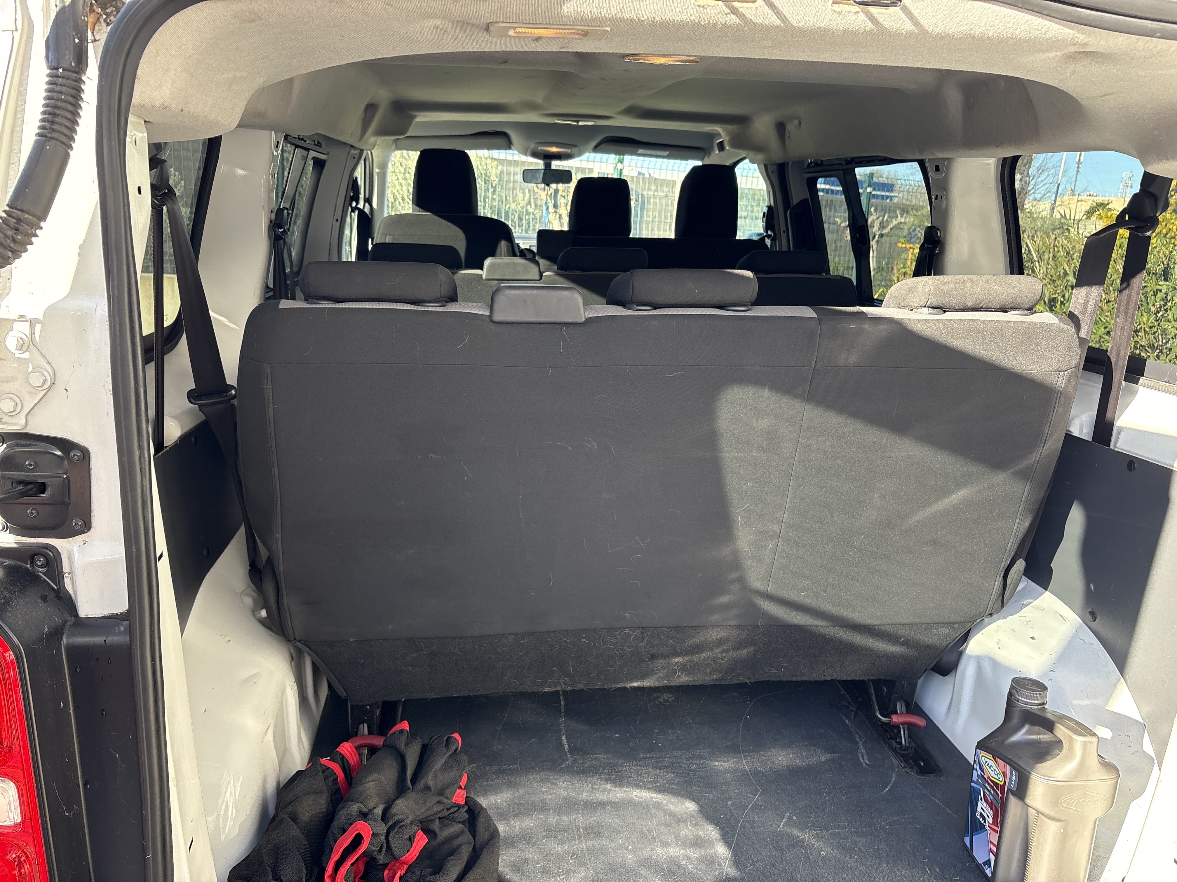 Peugeot E-Traveller avec Audio Bluetooth
