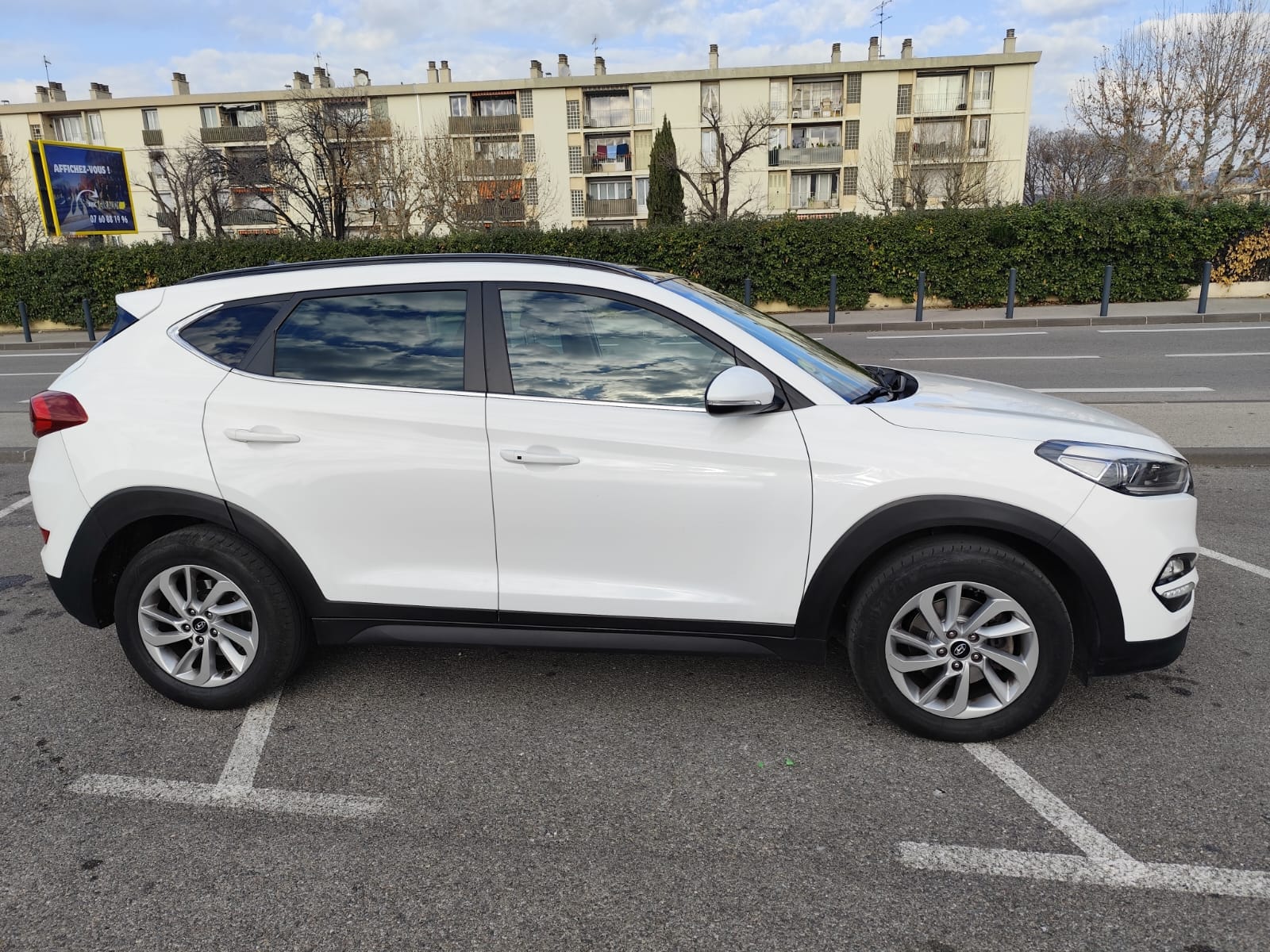 Hyundai Tucson 2.0 CRDI 136 ch avec Climatisation