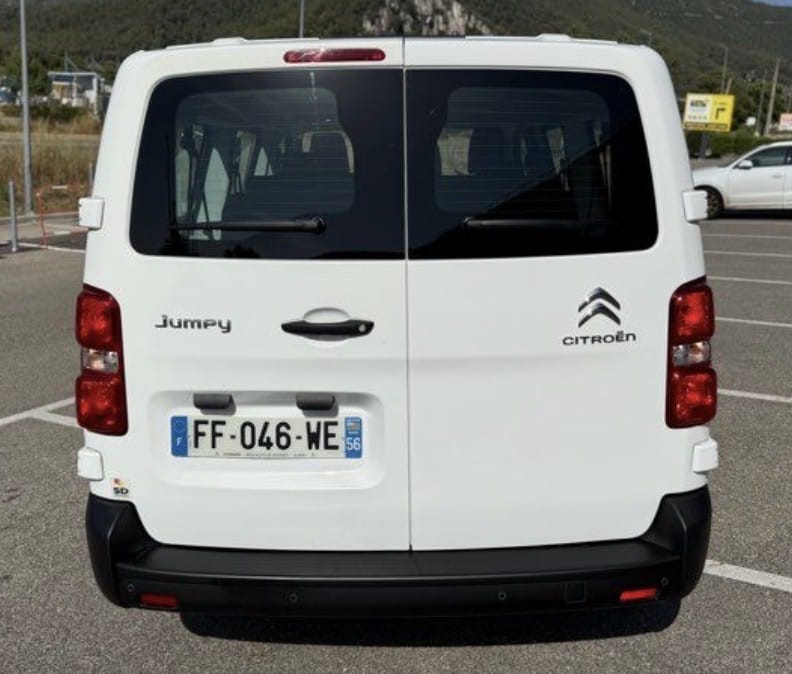 Citroen Jumpy Multispace avec Régulateur de vitesse