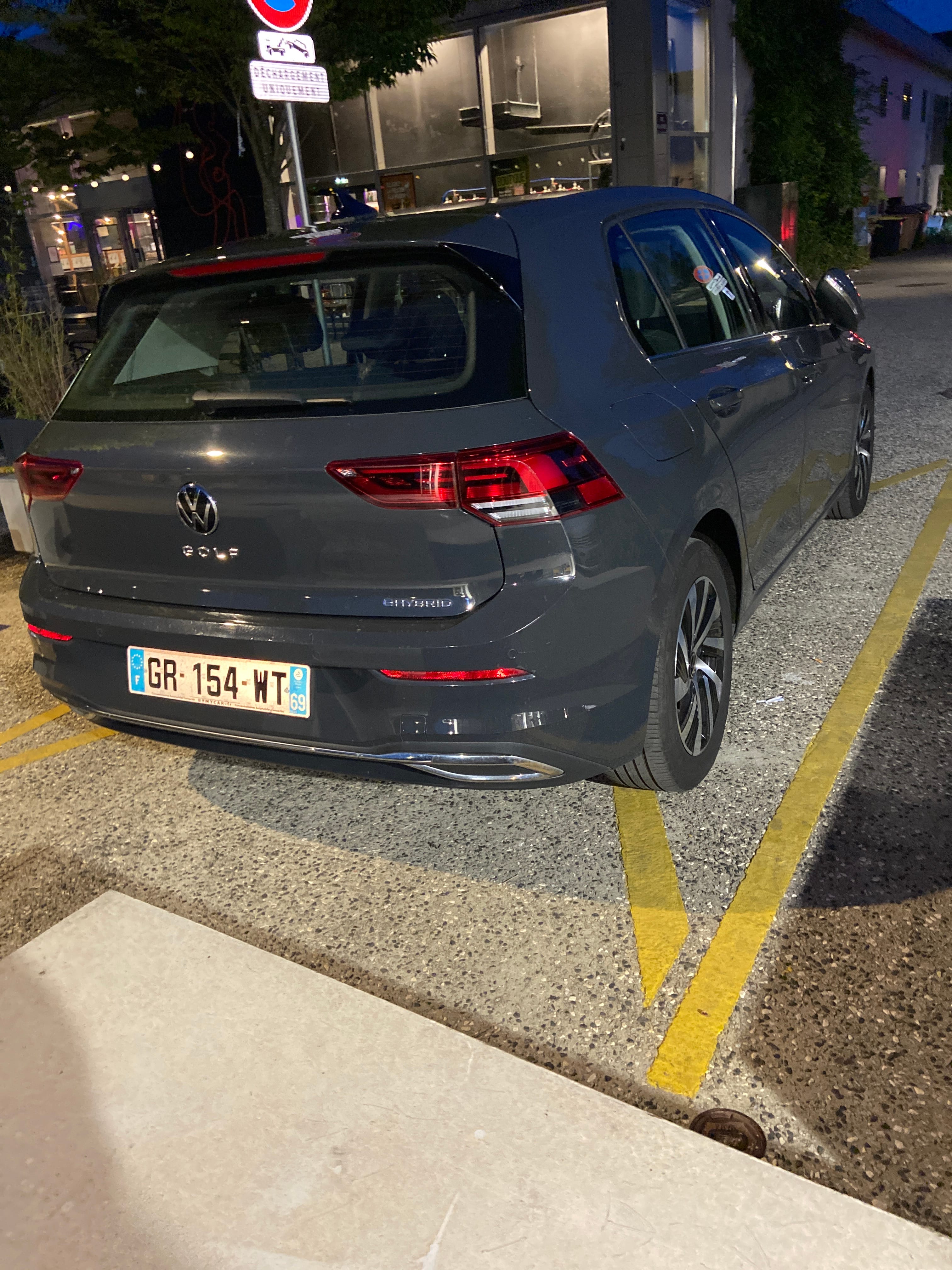 Volkswagen Golf avec Caméra de recul