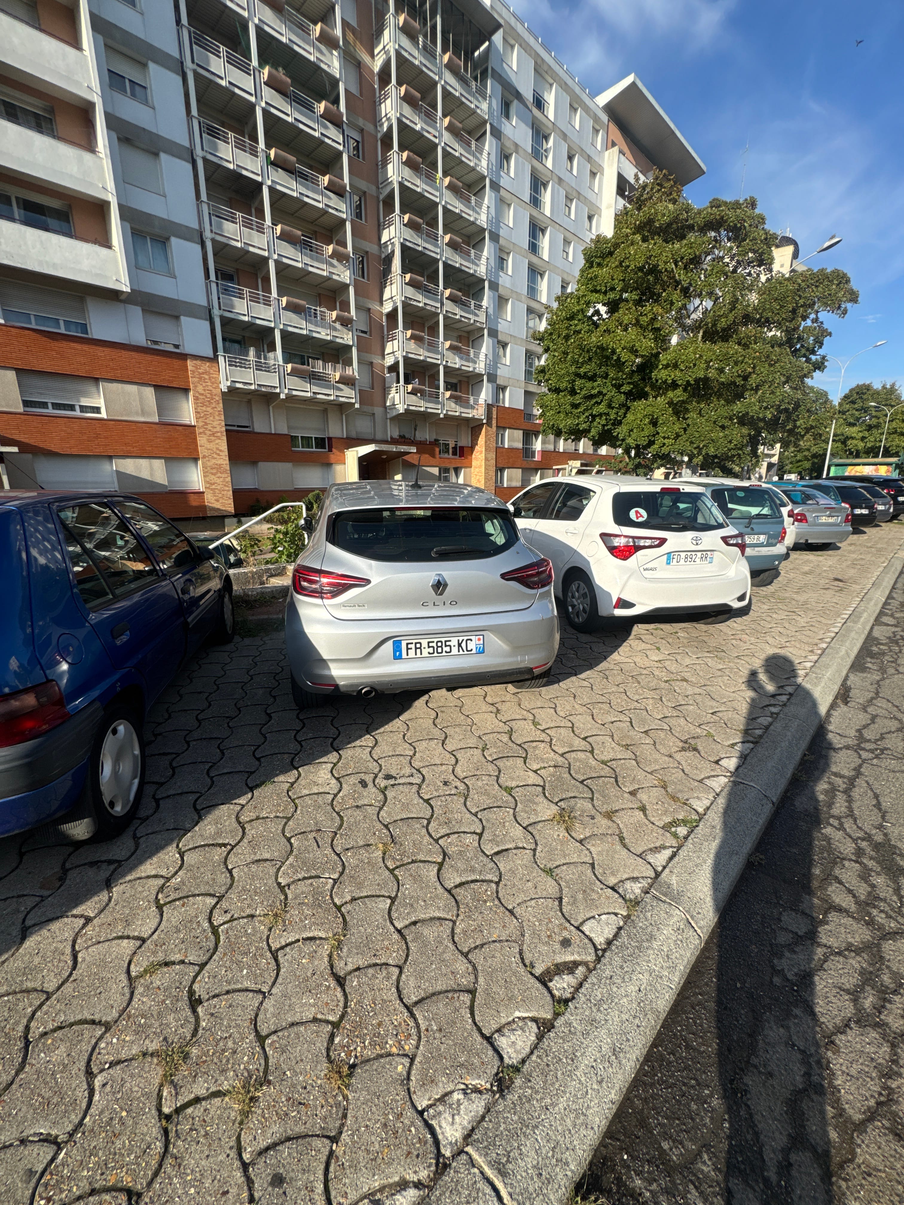 Renault Clio avec GPS