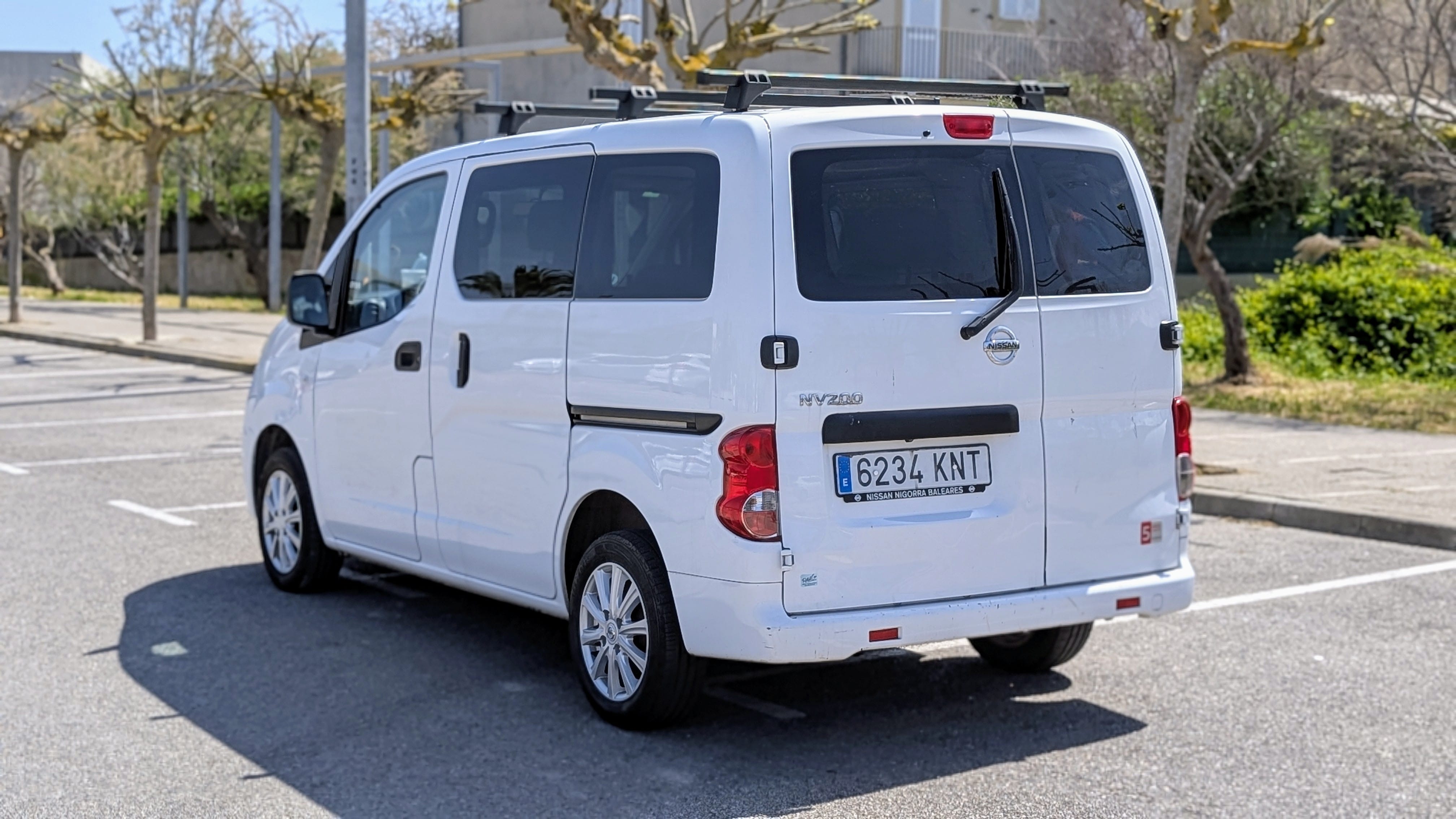 Nissan NV200 Combi avec Régulateur de vitesse