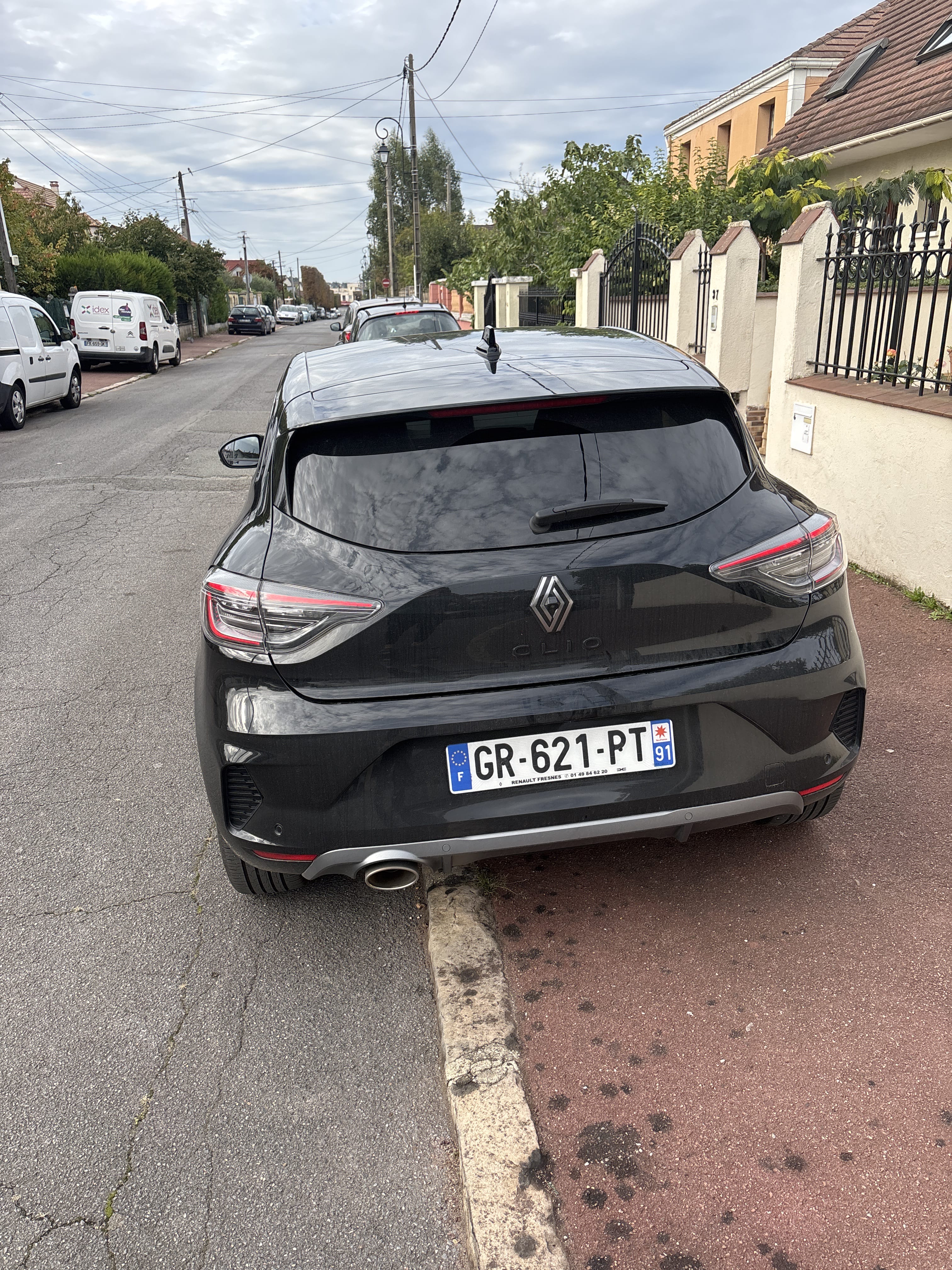 Renault Clio avec Régulateur de vitesse