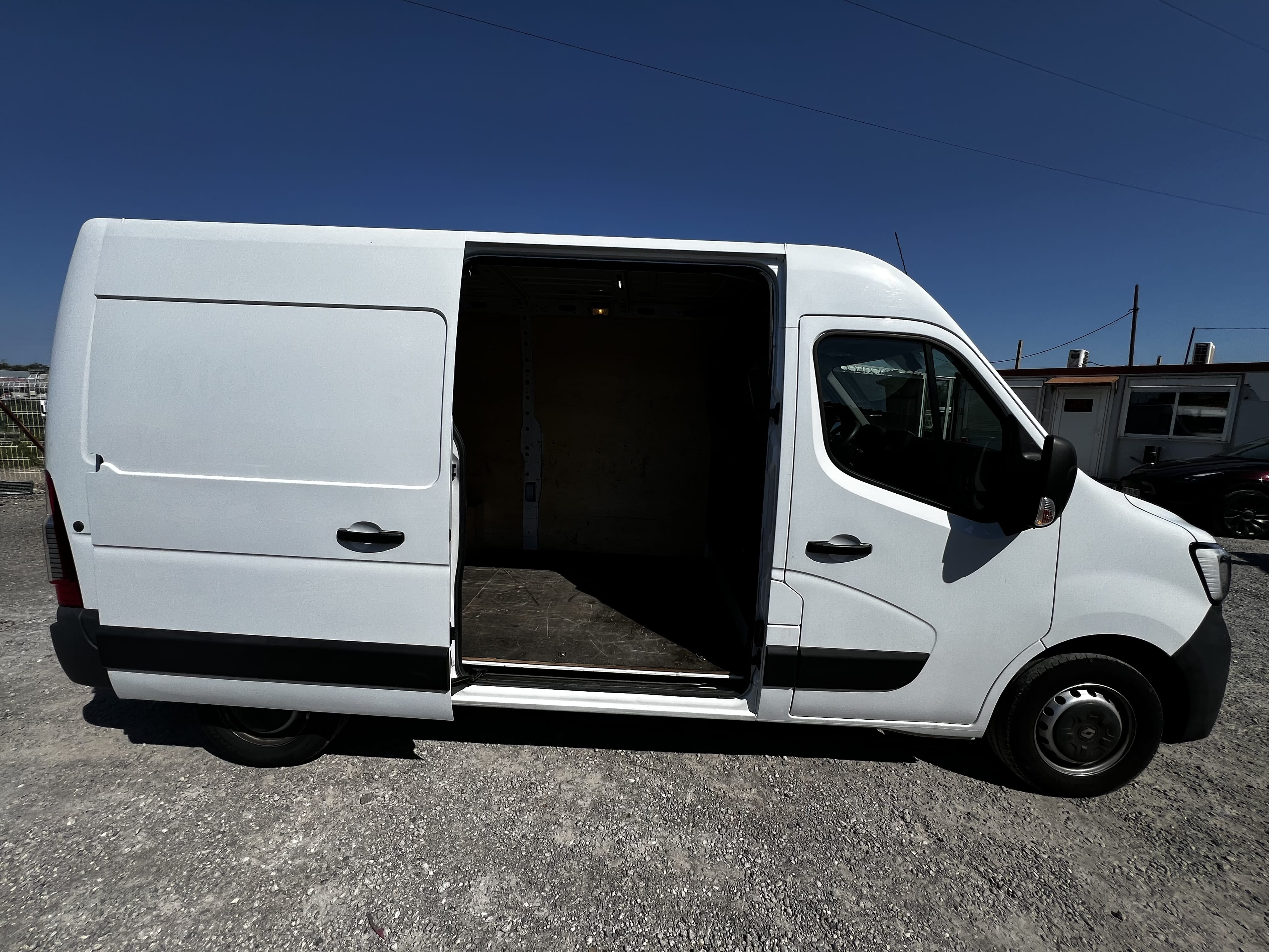 Renault Master avec Port USB