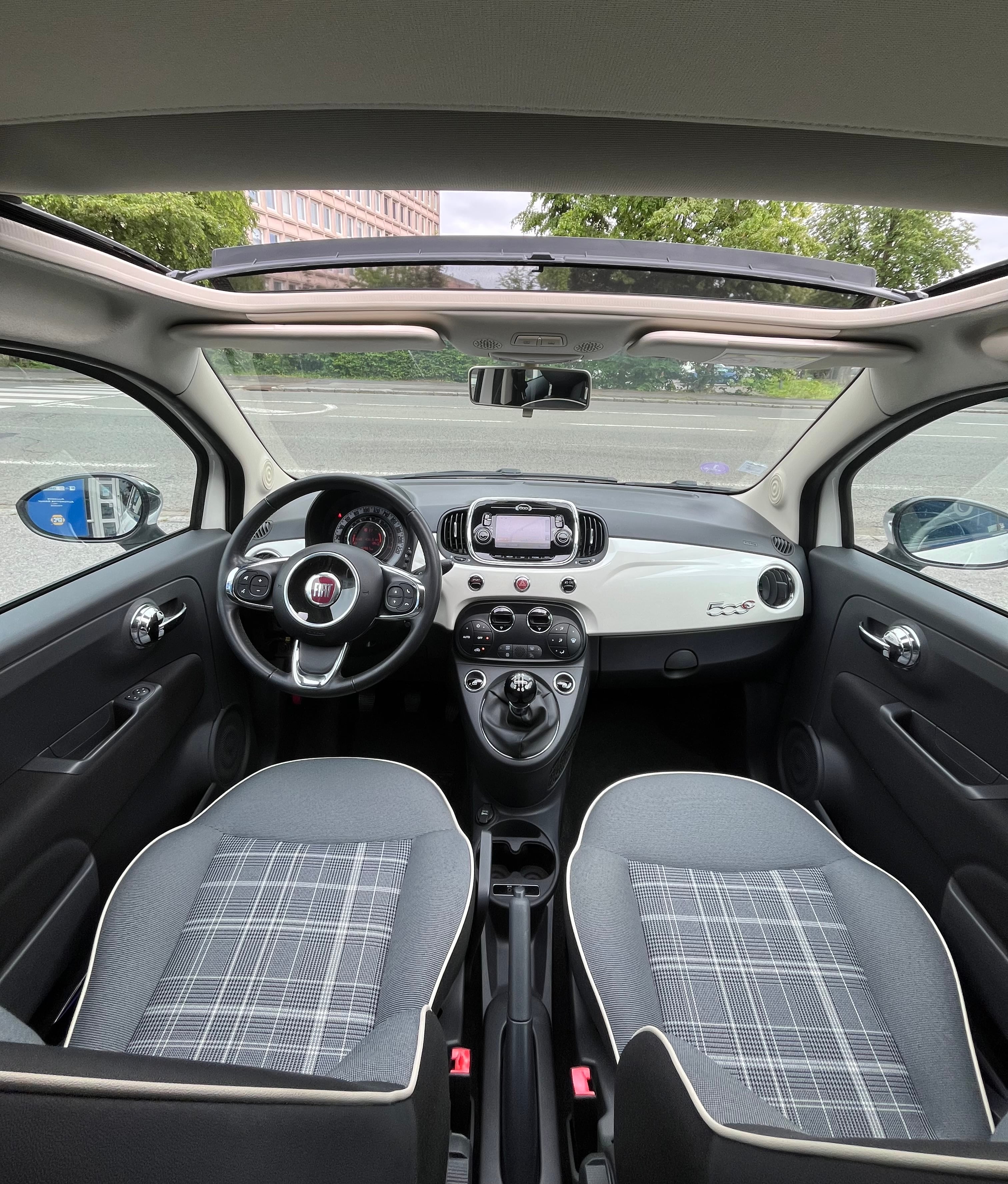Fiat 500 C Cabriolet avec Régulateur de vitesse