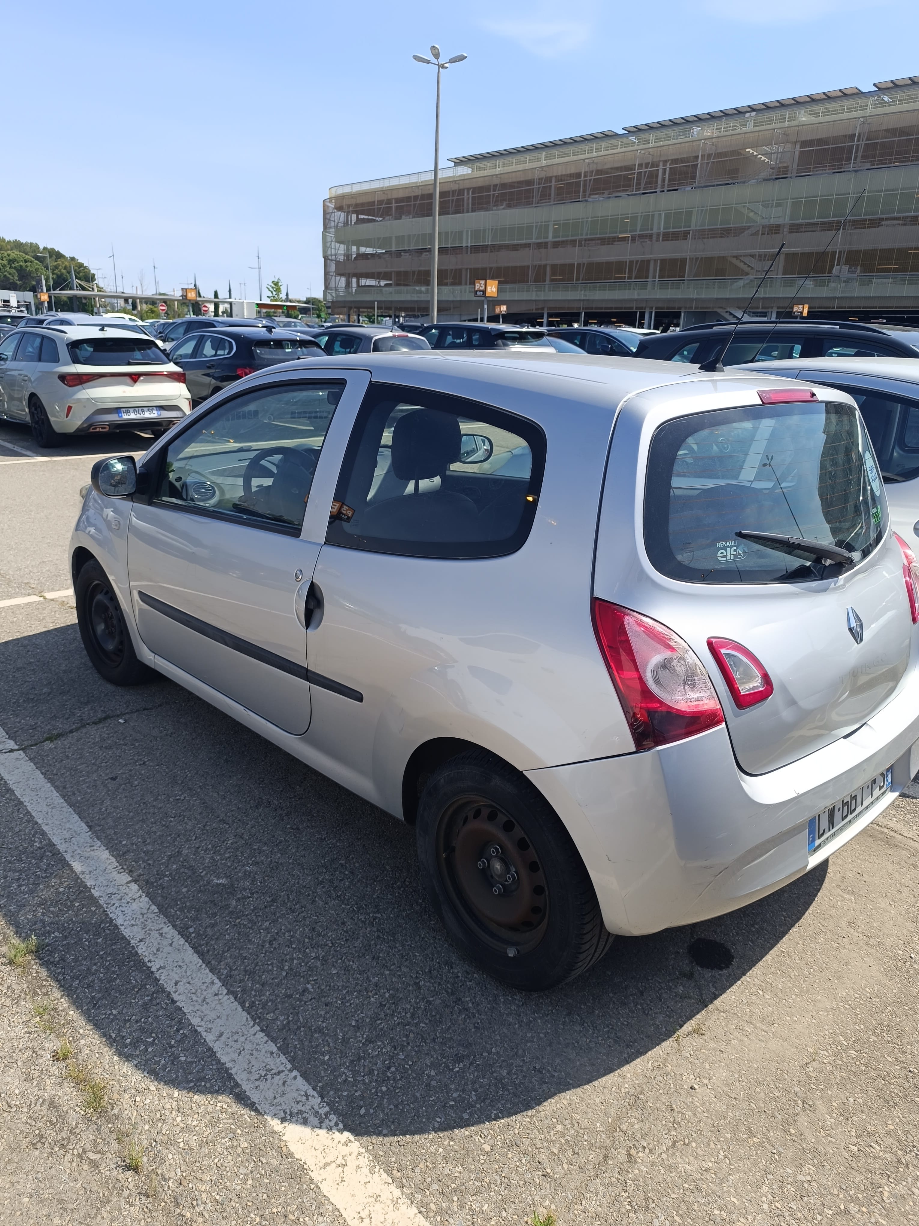 Renault Twingo II avec Climatisation