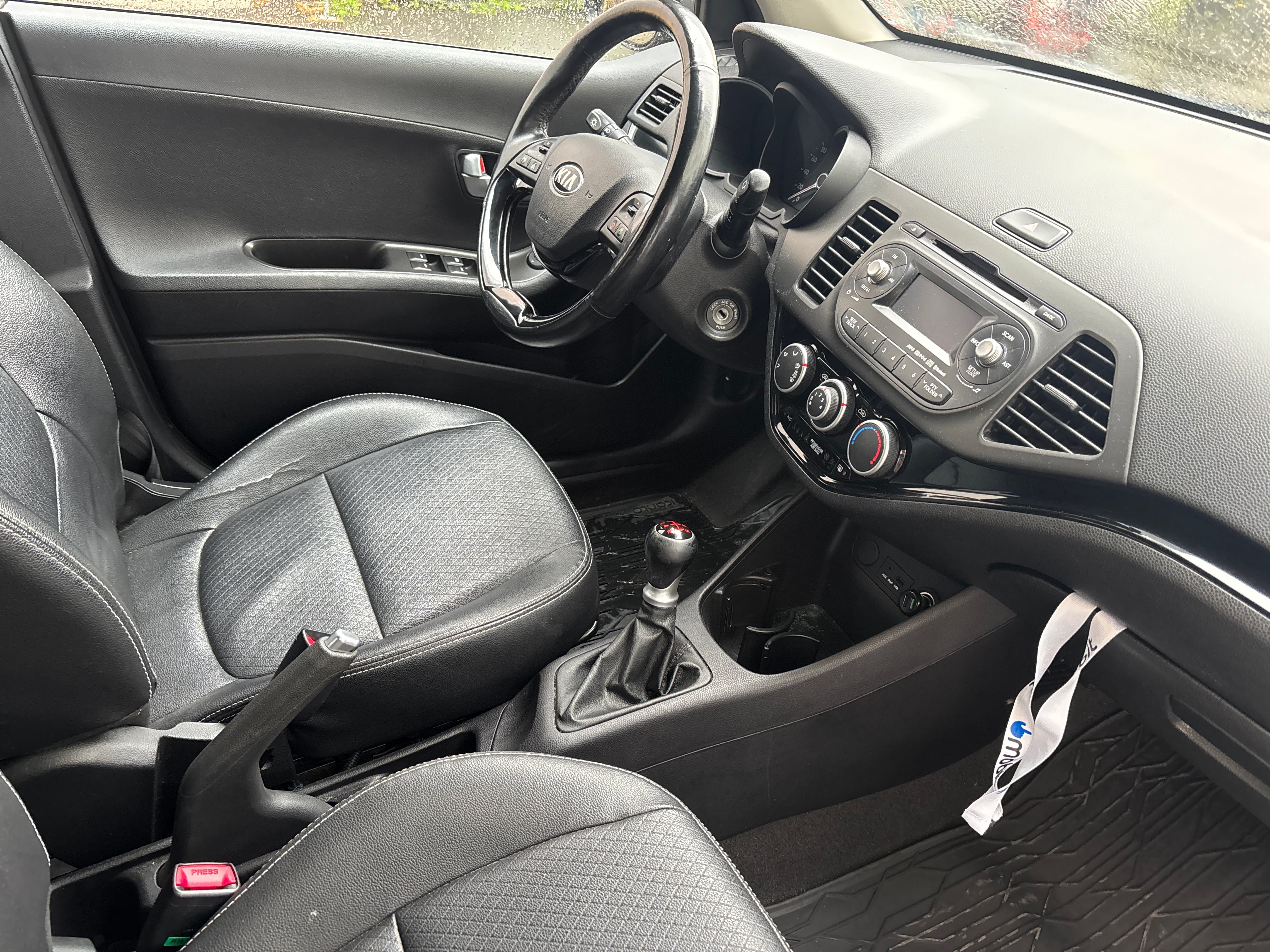 Kia Picanto med Vinterdekk