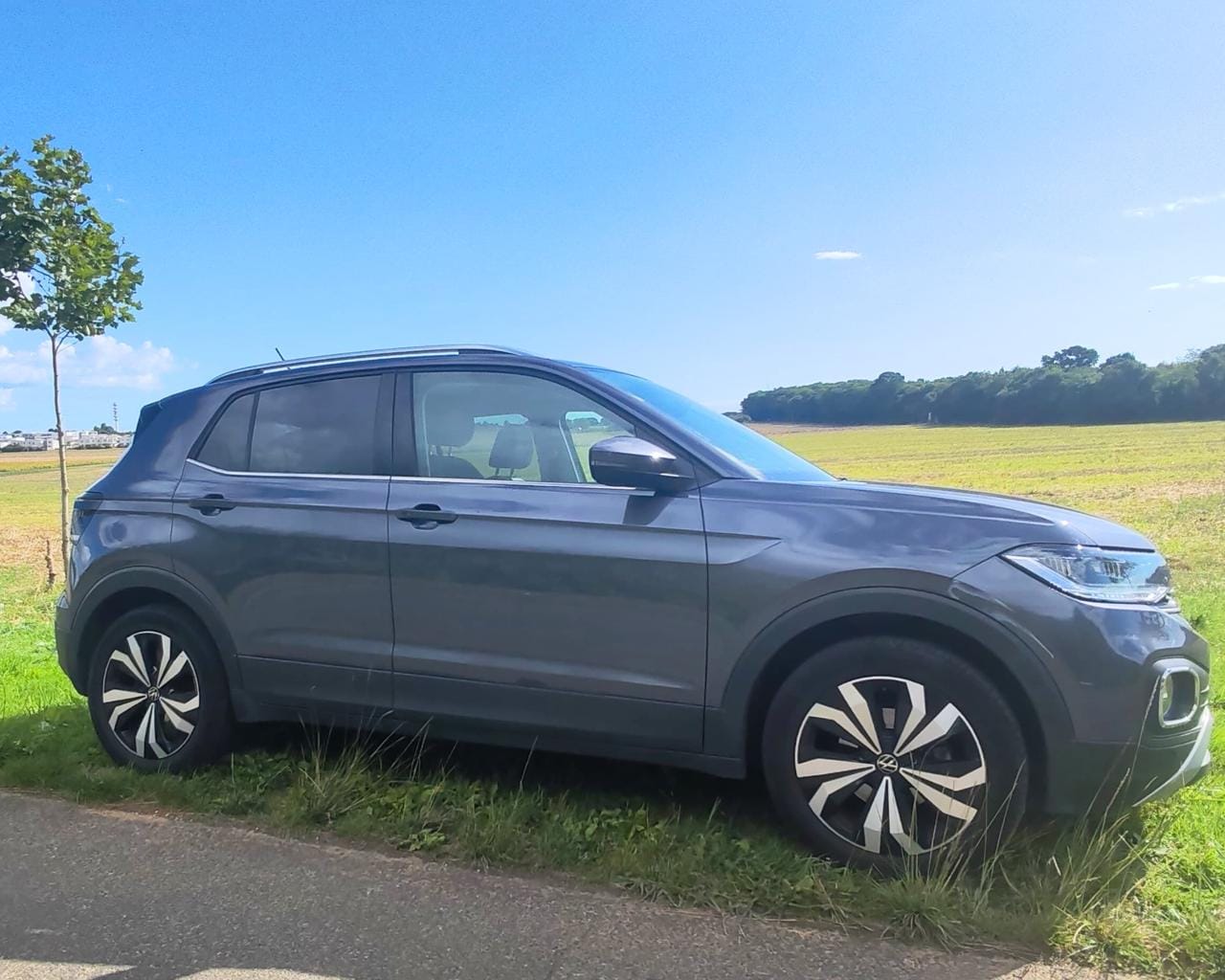 Volkswagen T-Cross avec Climatisation