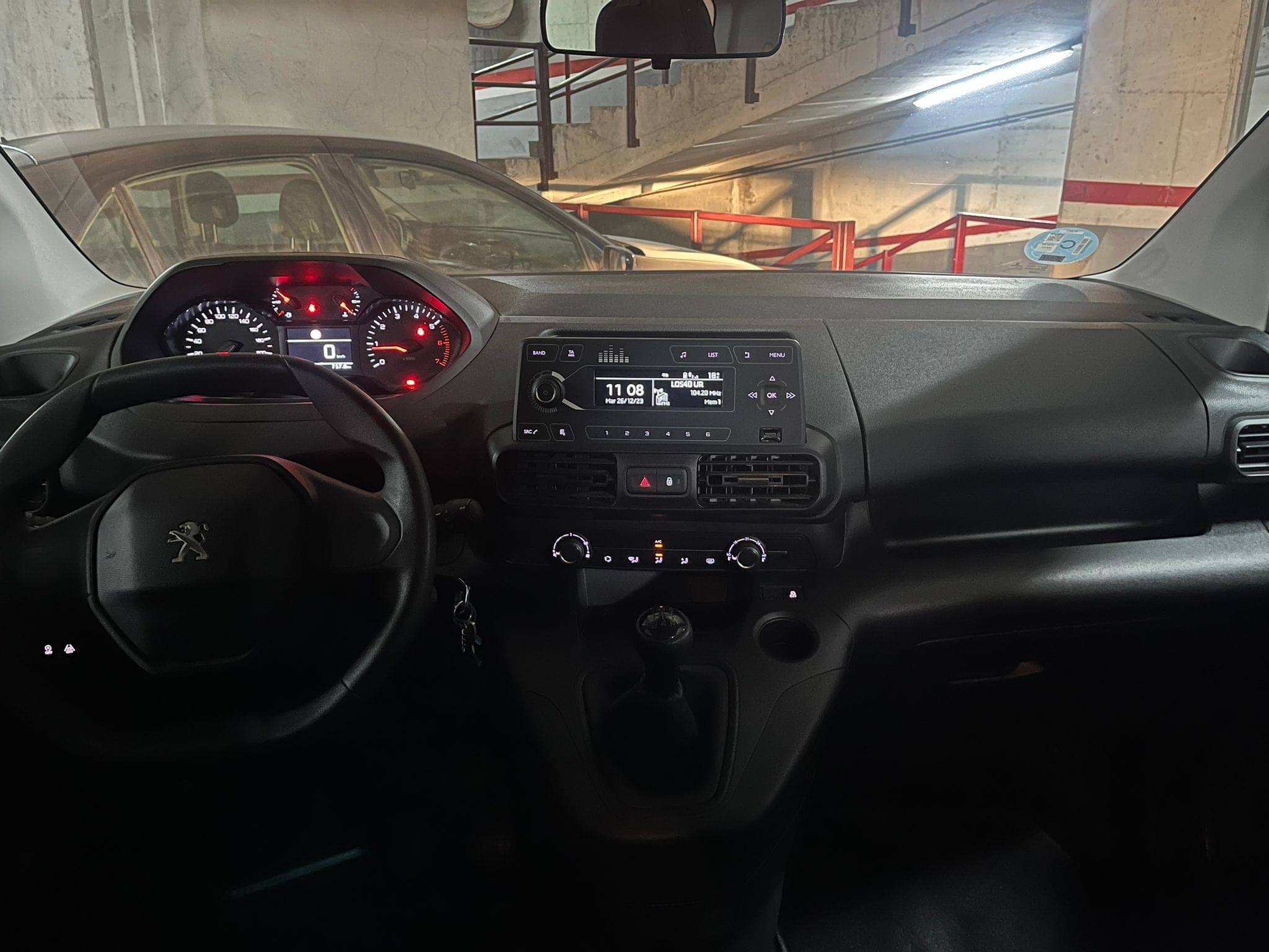 Peugeot Rifter con Audio Bluetooth