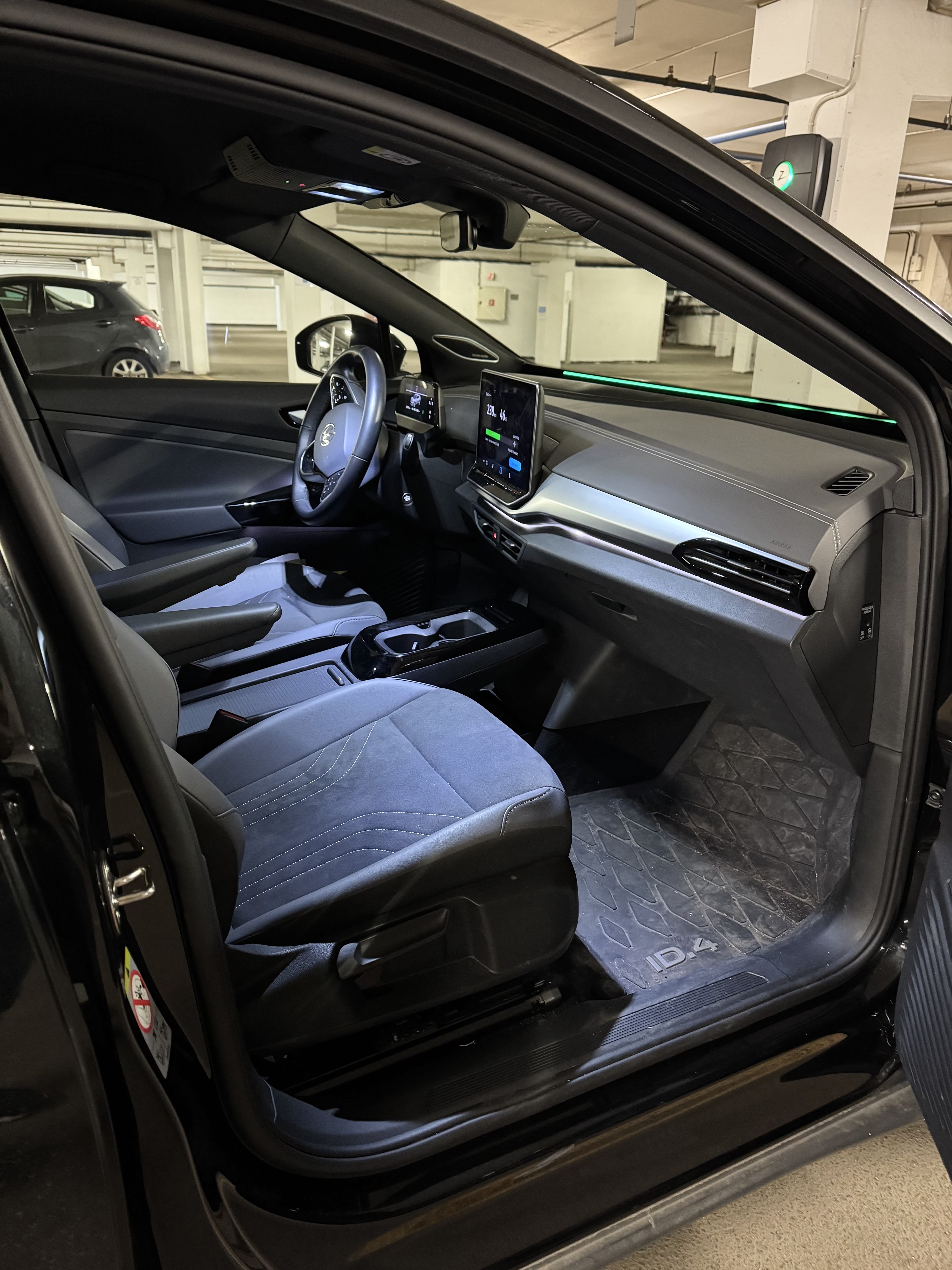 Volkswagen ID.4 Pro 4motion med Aircondition