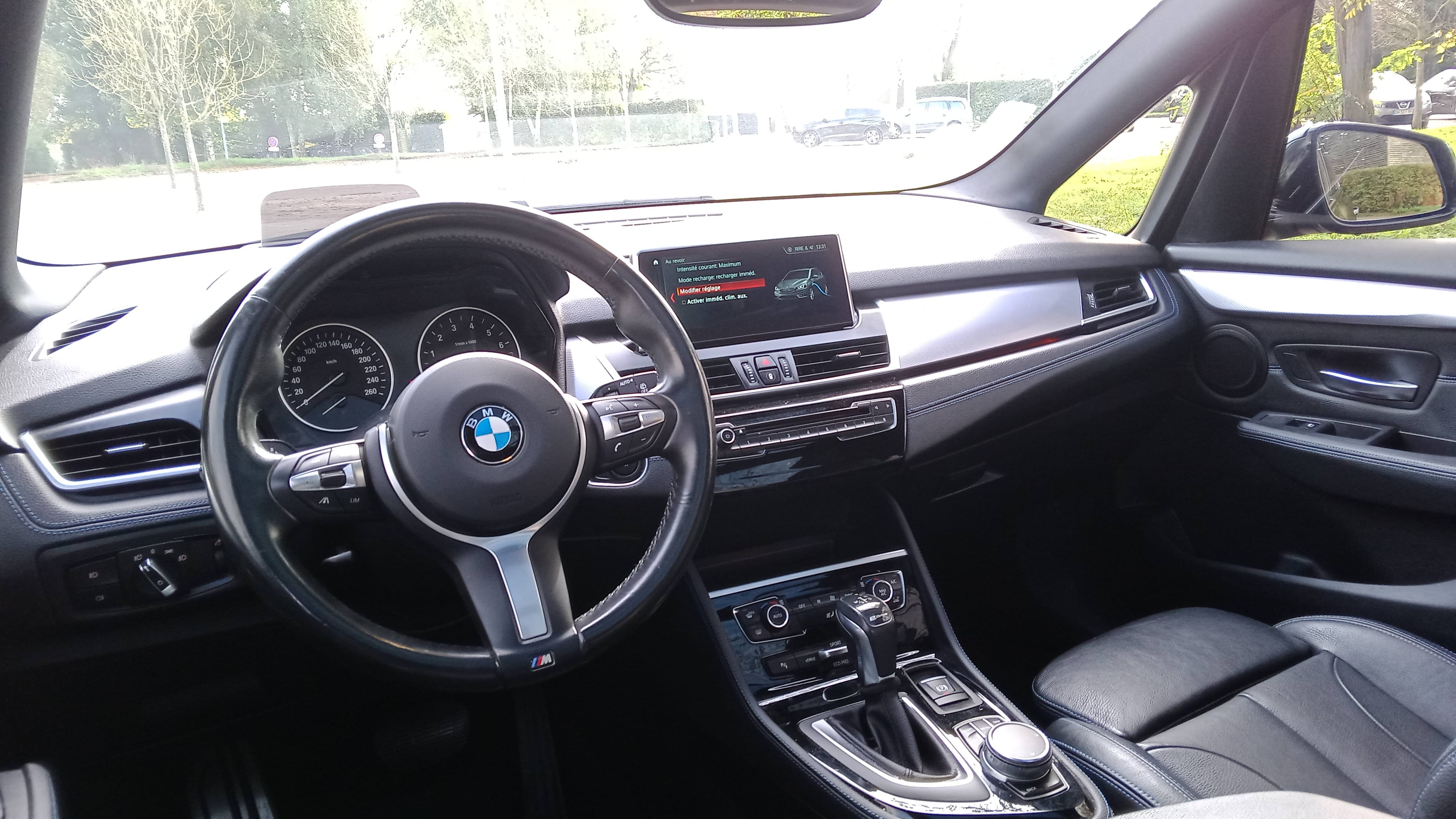 BMW Série 2 Active Tourer Hybride rechargeable avec Régulateur de vitesse