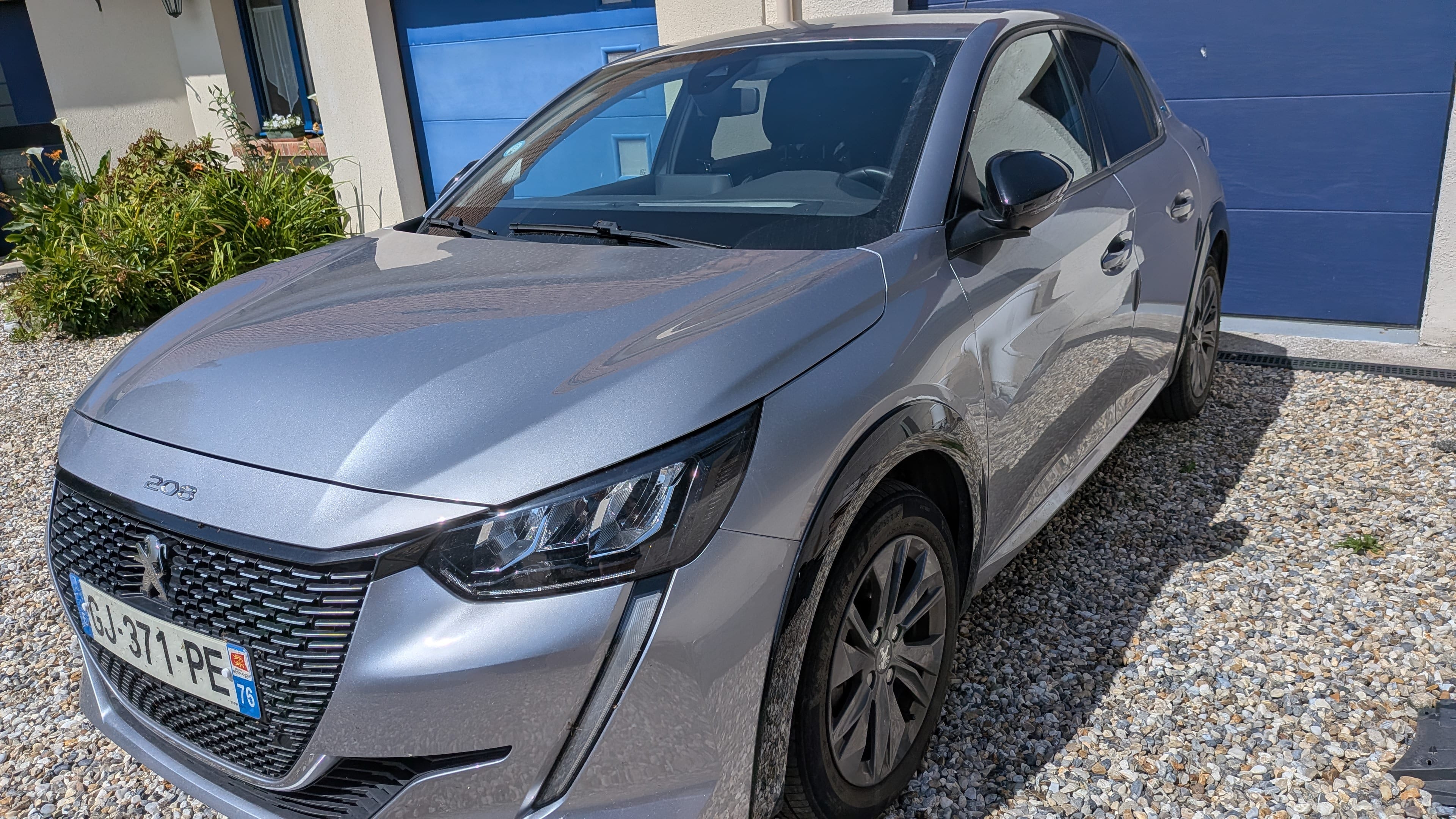 Peugeot 208 avec Climatisation