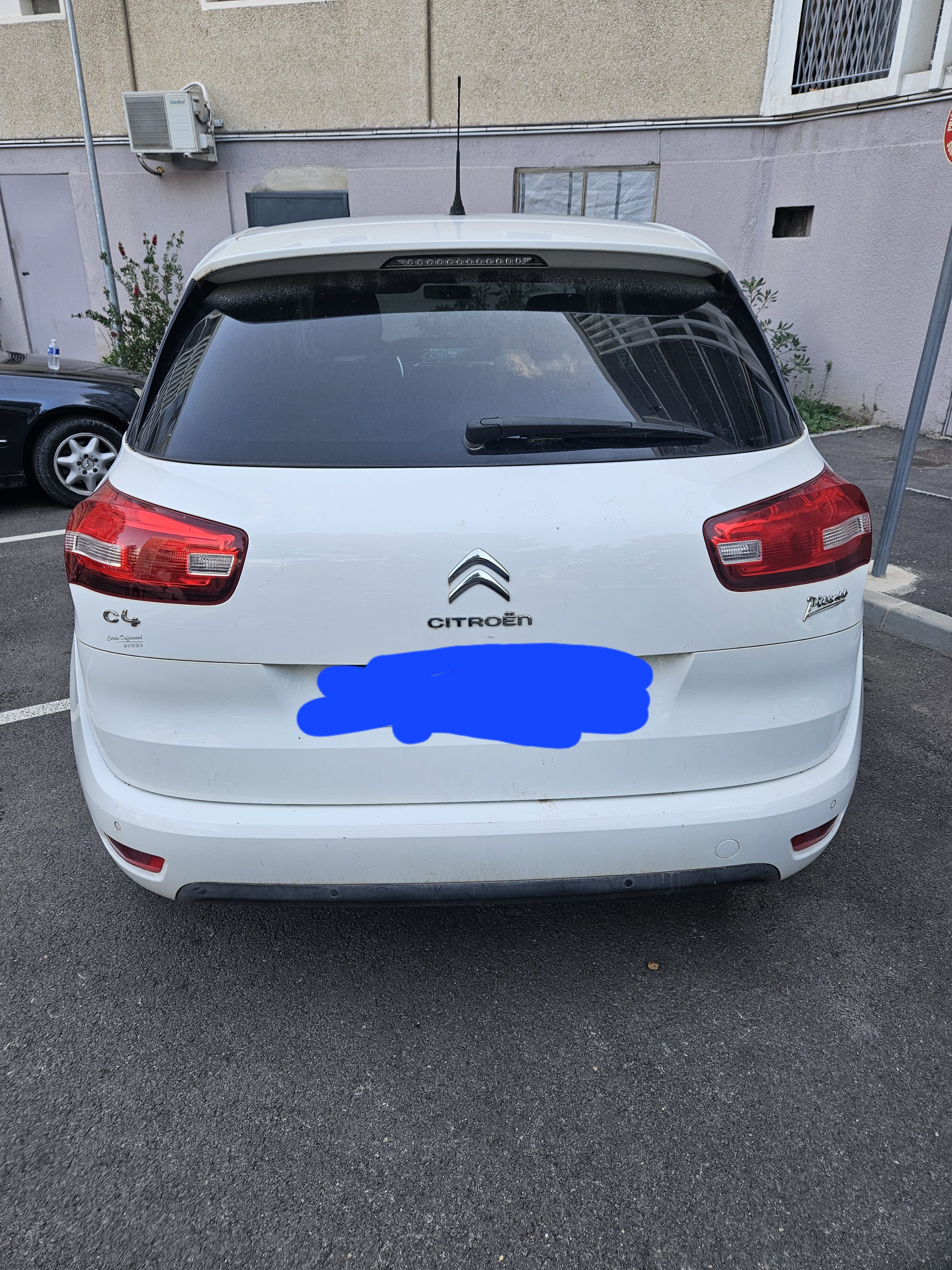 Citroen C4 Picasso avec GPS