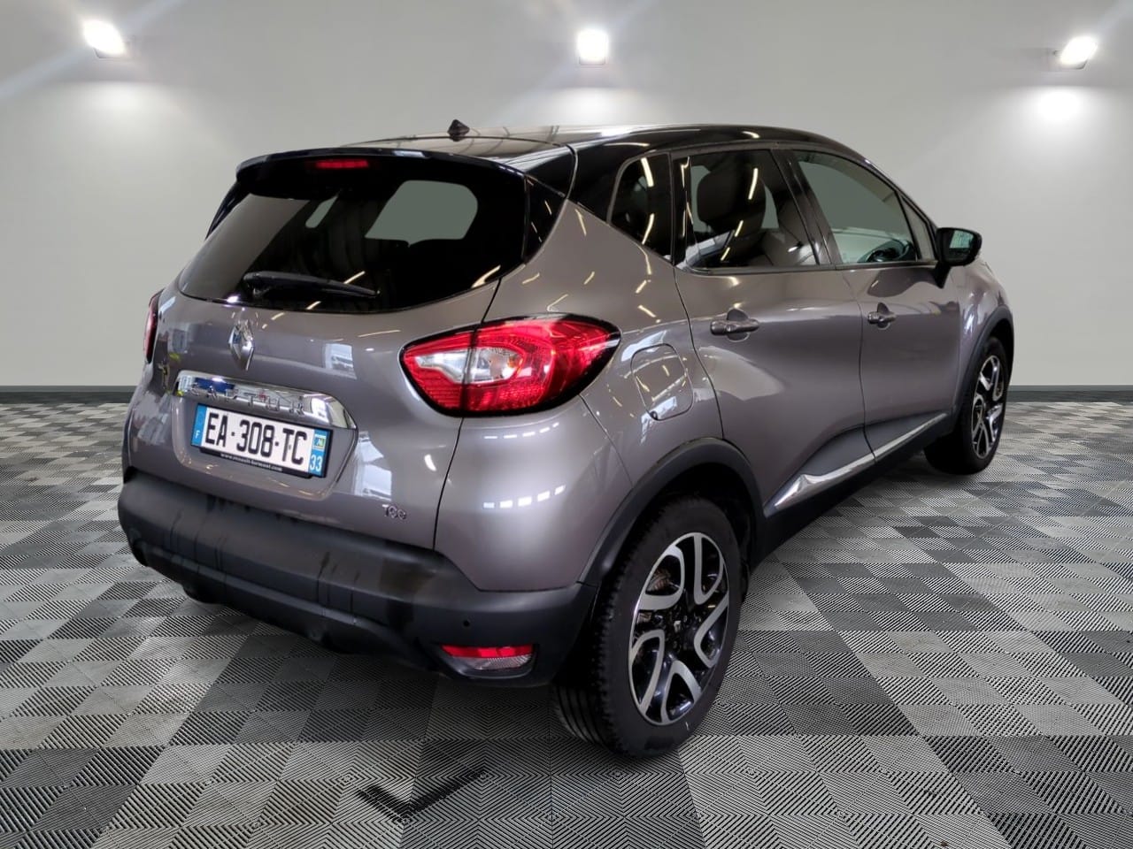 Renault Captur 1.3 Tce 120CV - Essence - Boite automatique avec GPS