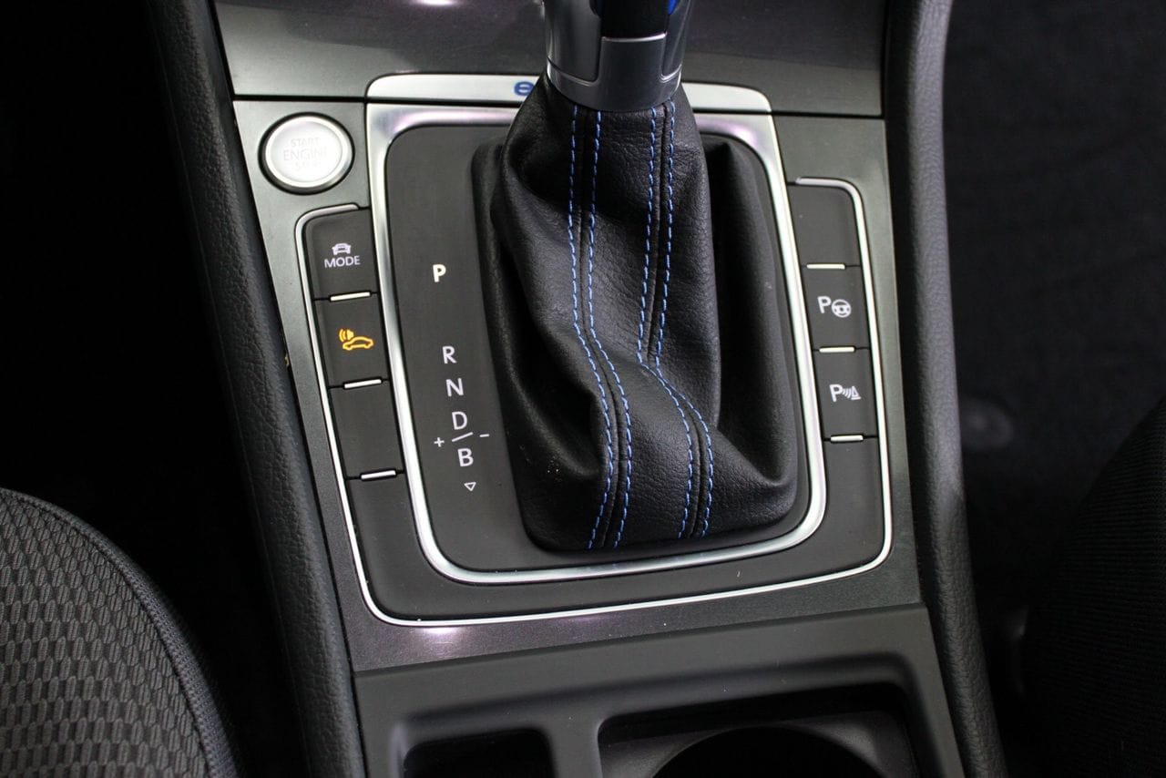 Volkswagen e-Golf med GPS