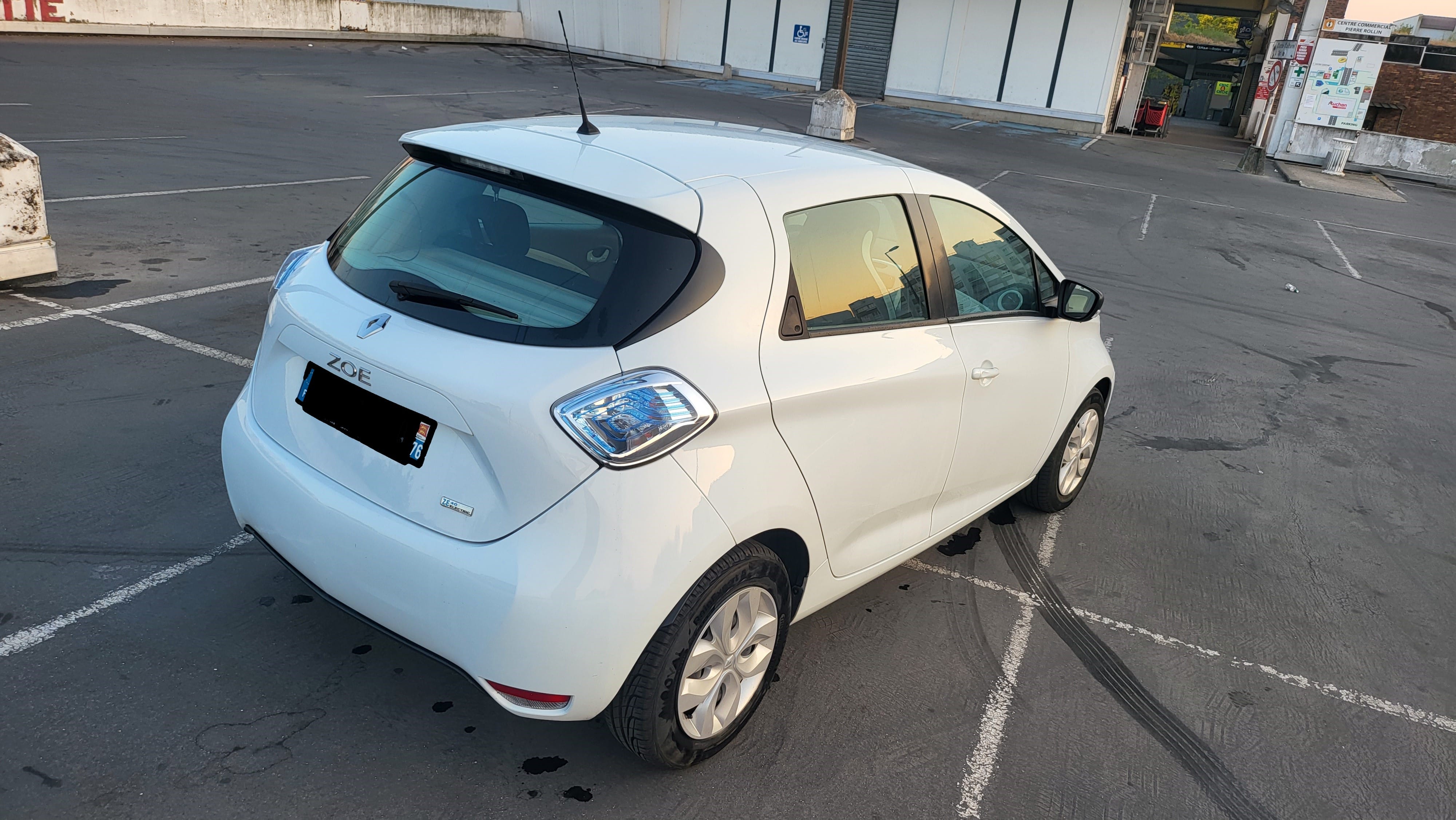 Renault ZOE avec Régulateur de vitesse