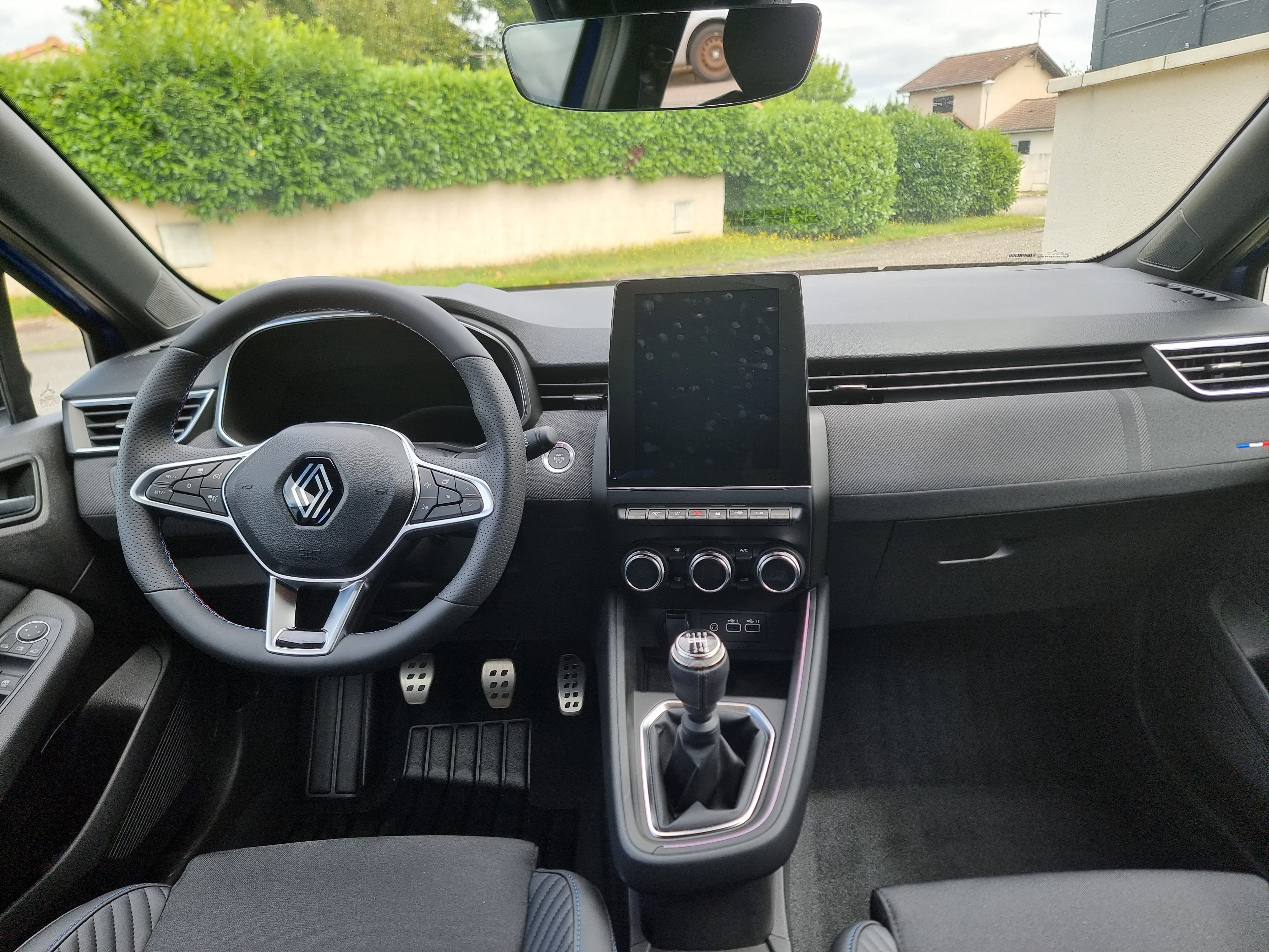 Renault Clio avec Audio Bluetooth