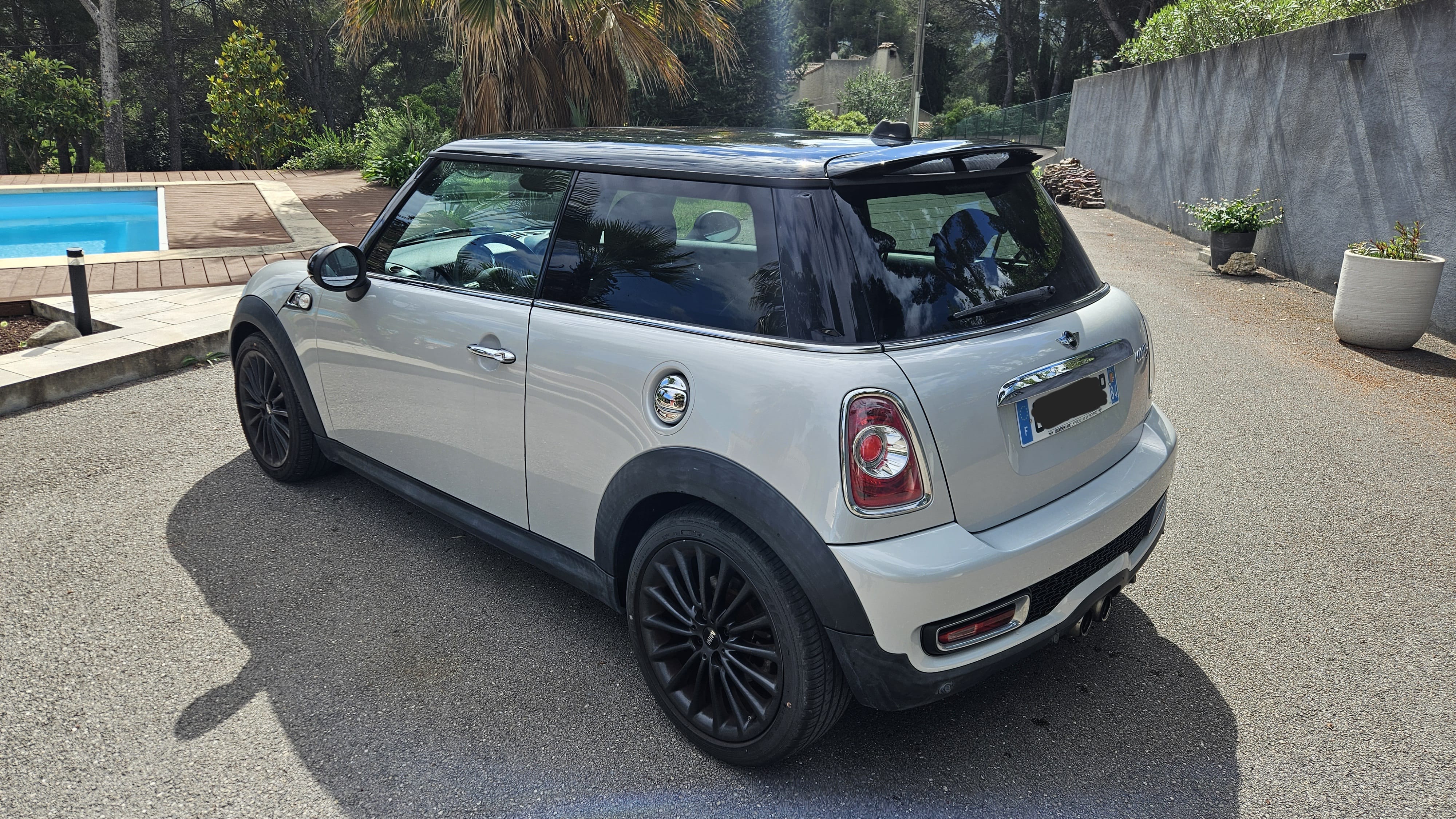 Mini Cooper avec GPS