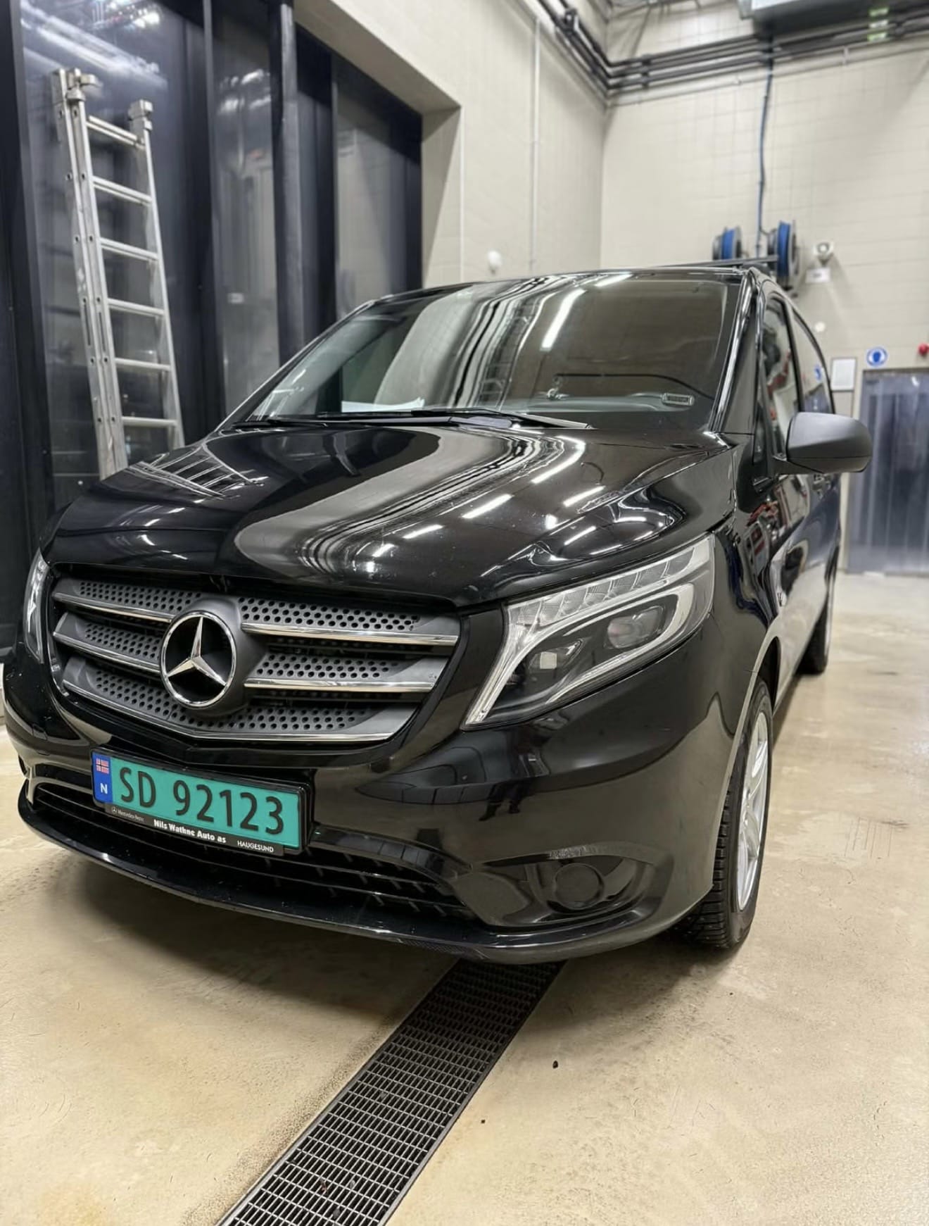 Mercedes-Benz Vito 4MATIC Varebil 2.1 TDI, 2019, Diesel, automatisk