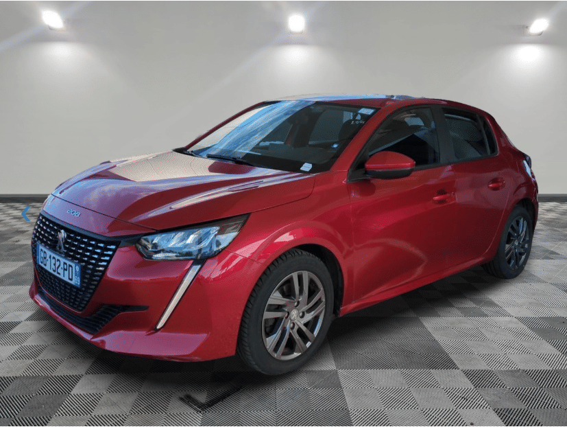 Peugeot 208, 2021, Essence 95