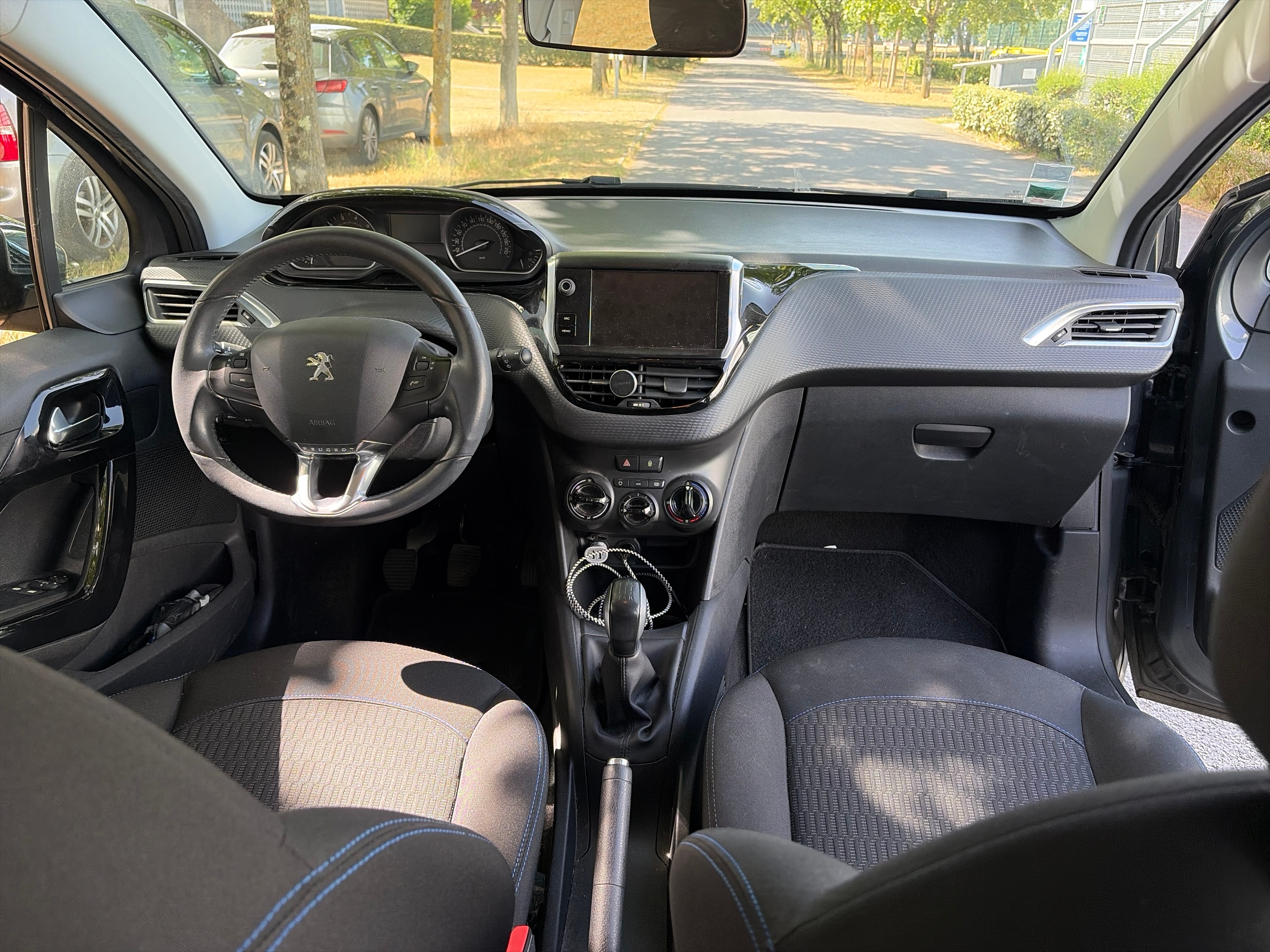 Peugeot 208 avec Audio Bluetooth