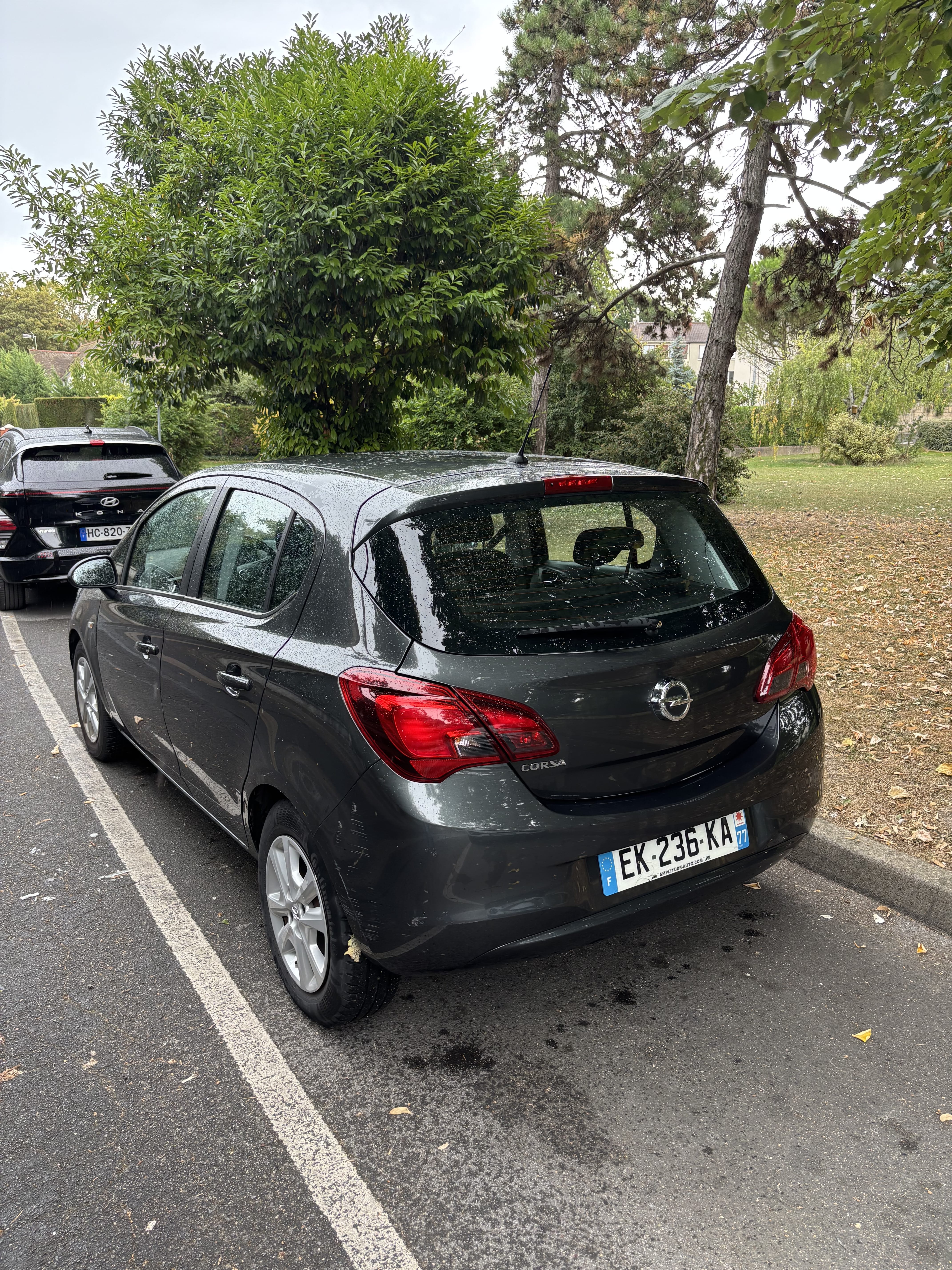 Opel Corsa avec Régulateur de vitesse