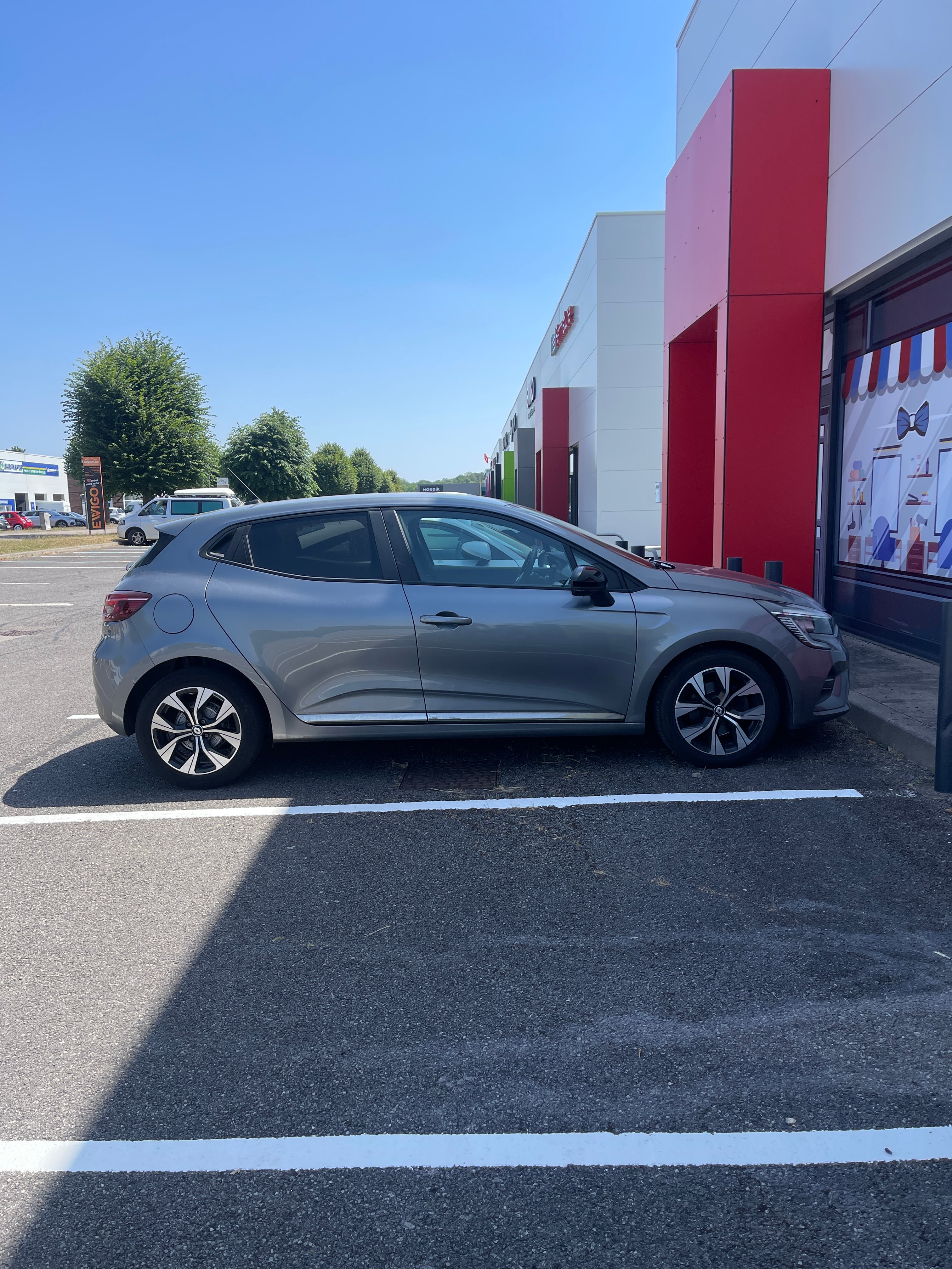 Renault Clio 1.5 BLUEDCI avec Climatisation