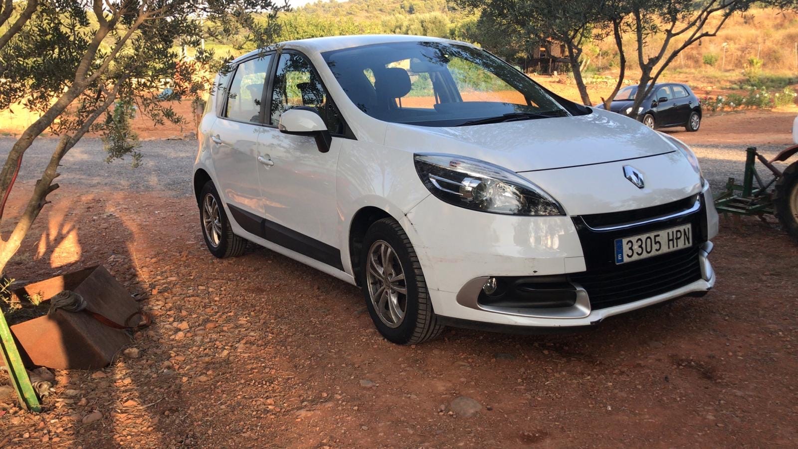 Renault Scenic, 2013, Gasolina 95