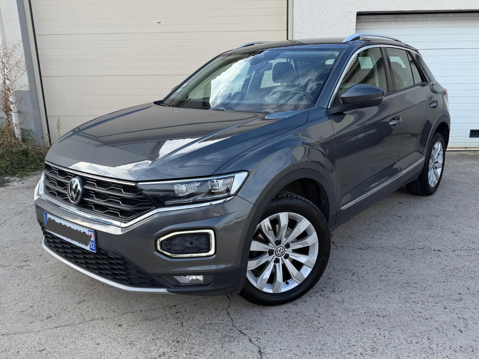 Volkswagen T-Roc, 2019, Essence 95, automatique