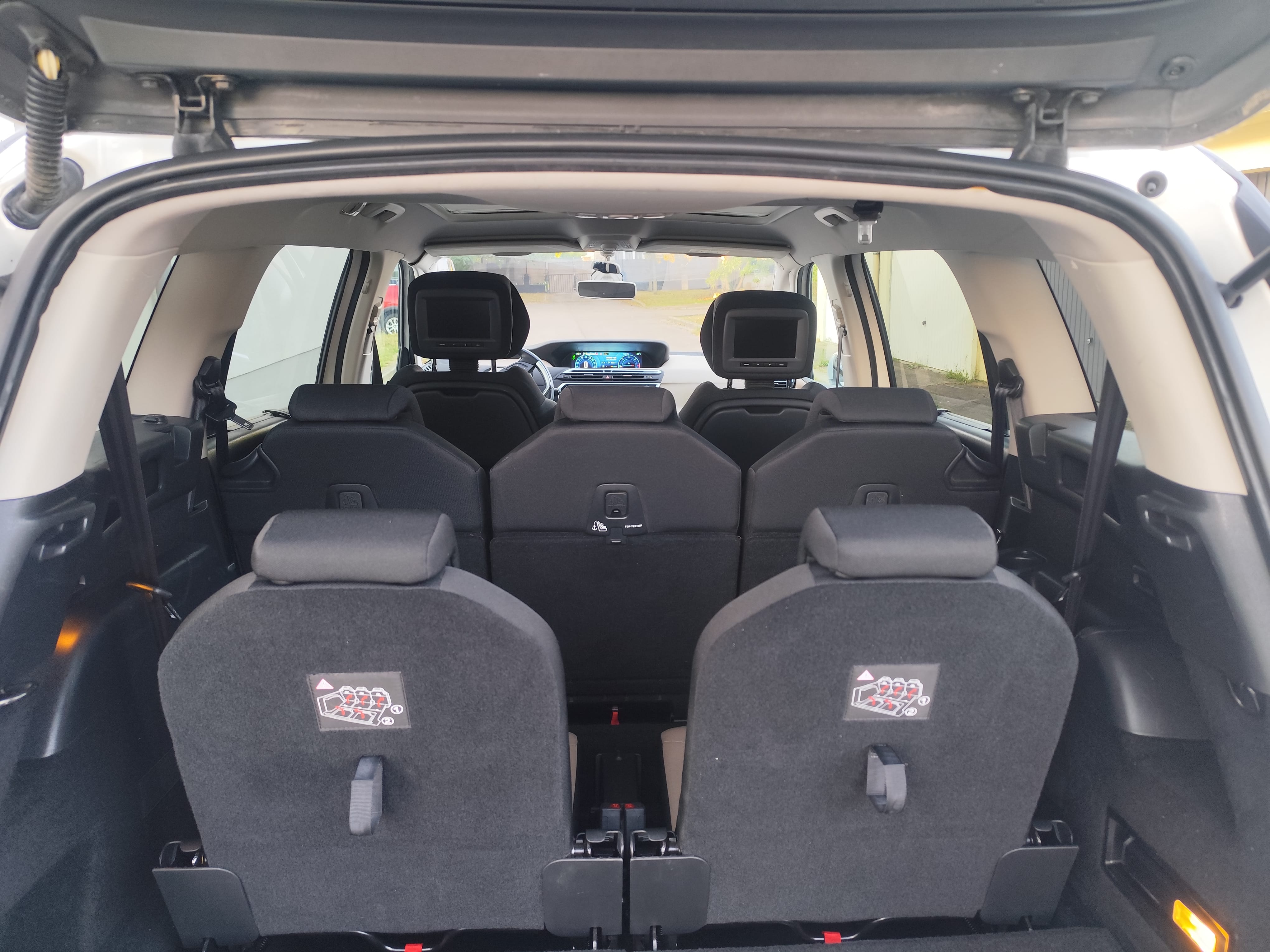 Citroen C4 Grand Picasso avec GPS