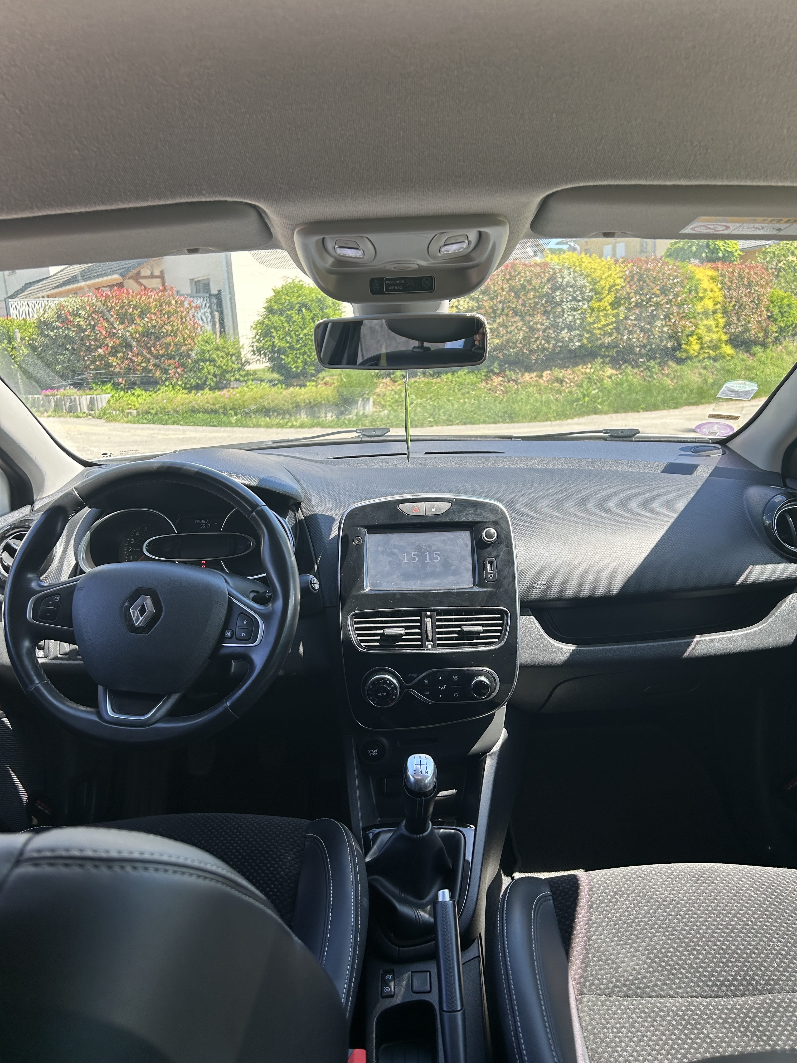 Renault Clio avec Régulateur de vitesse