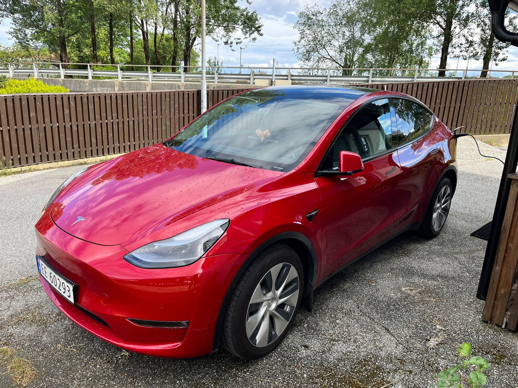 Tesla Model Y, 2022, Elektrisk, automatisk
