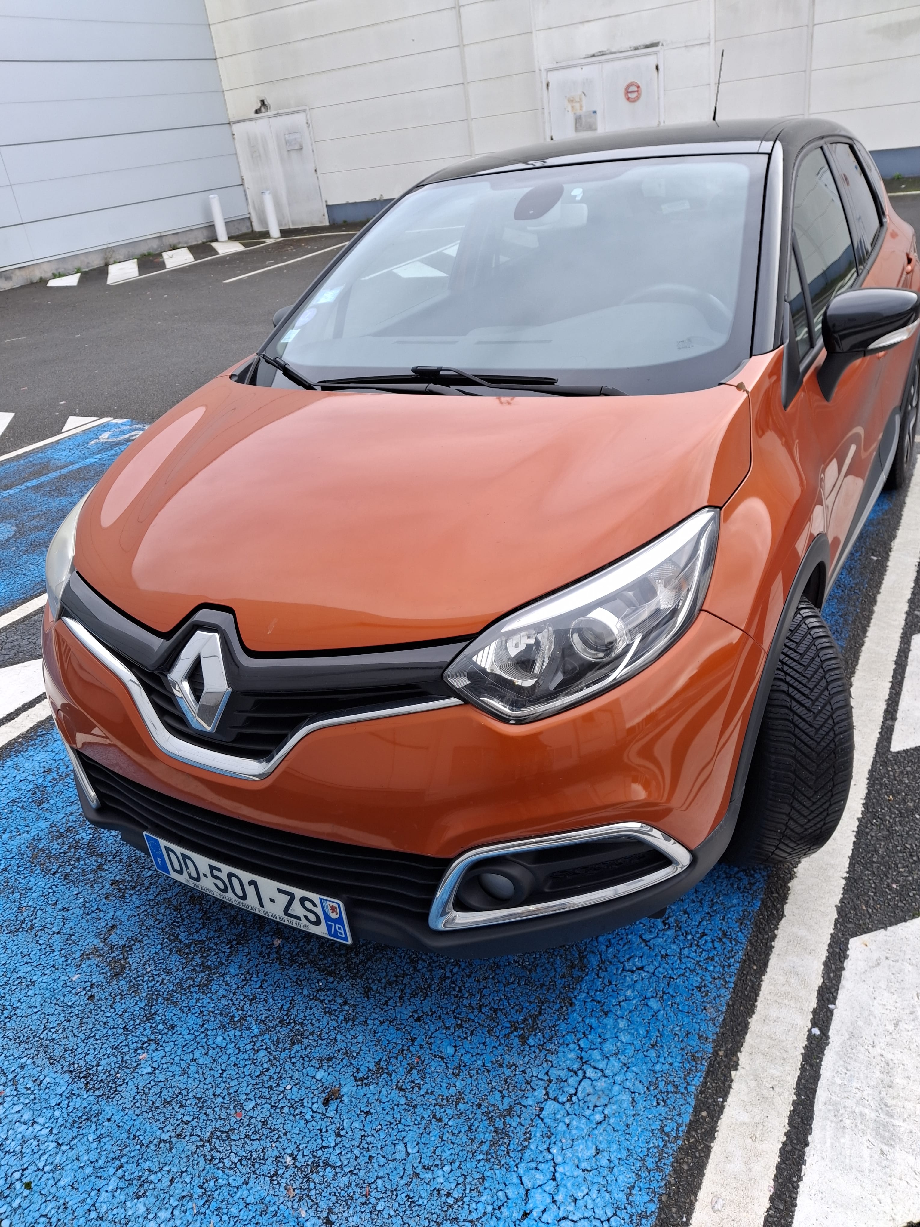 Renault Captur avec Audio Bluetooth