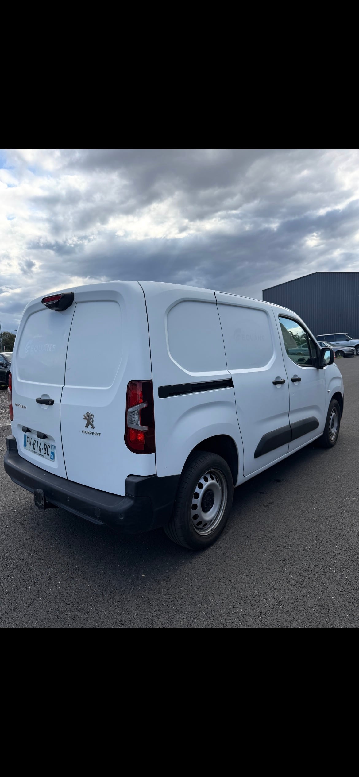 Peugeot Partner avec Caméra de recul