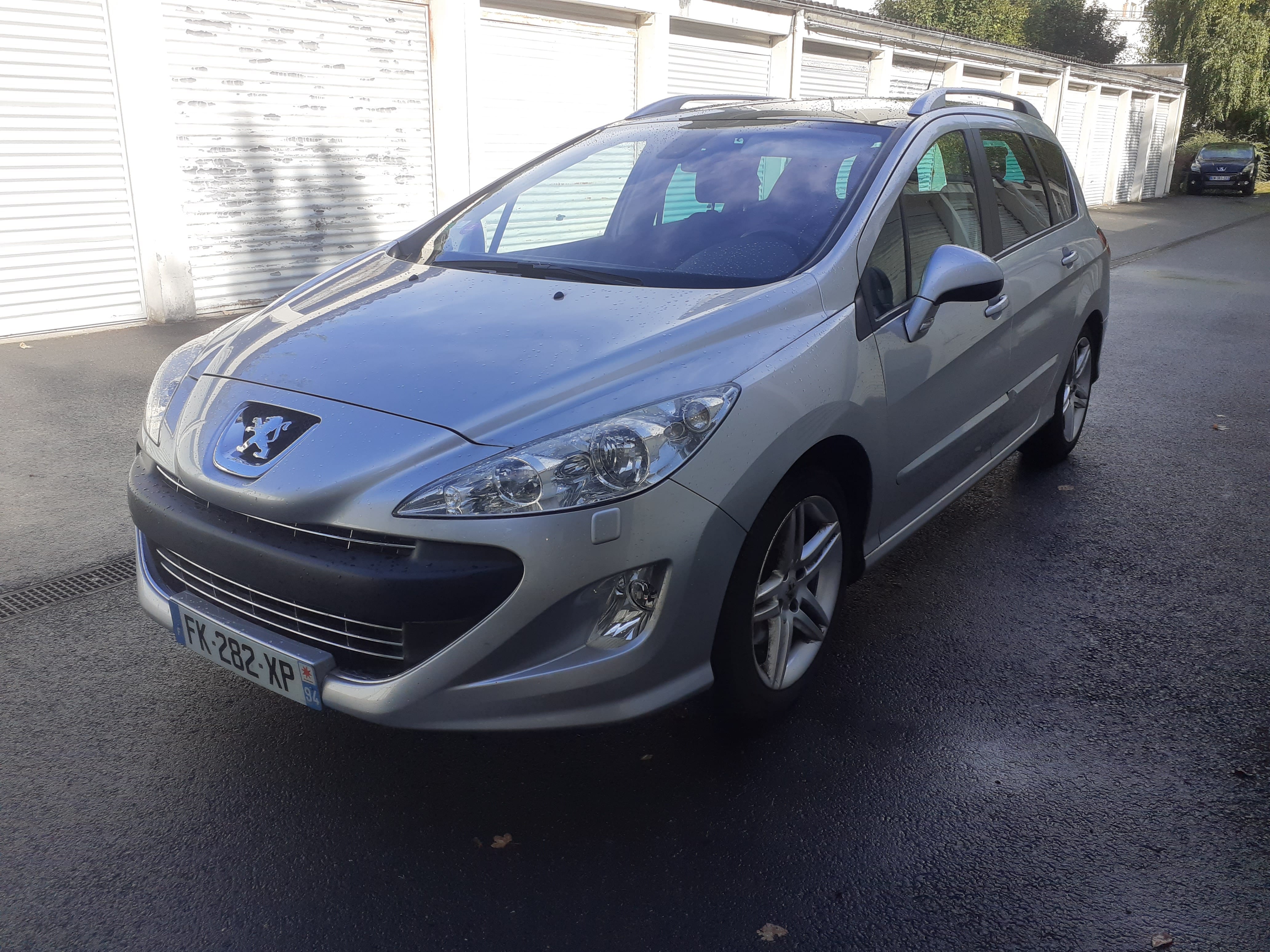 Peugeot 308 SW, 2011, Essence 98, 6 places