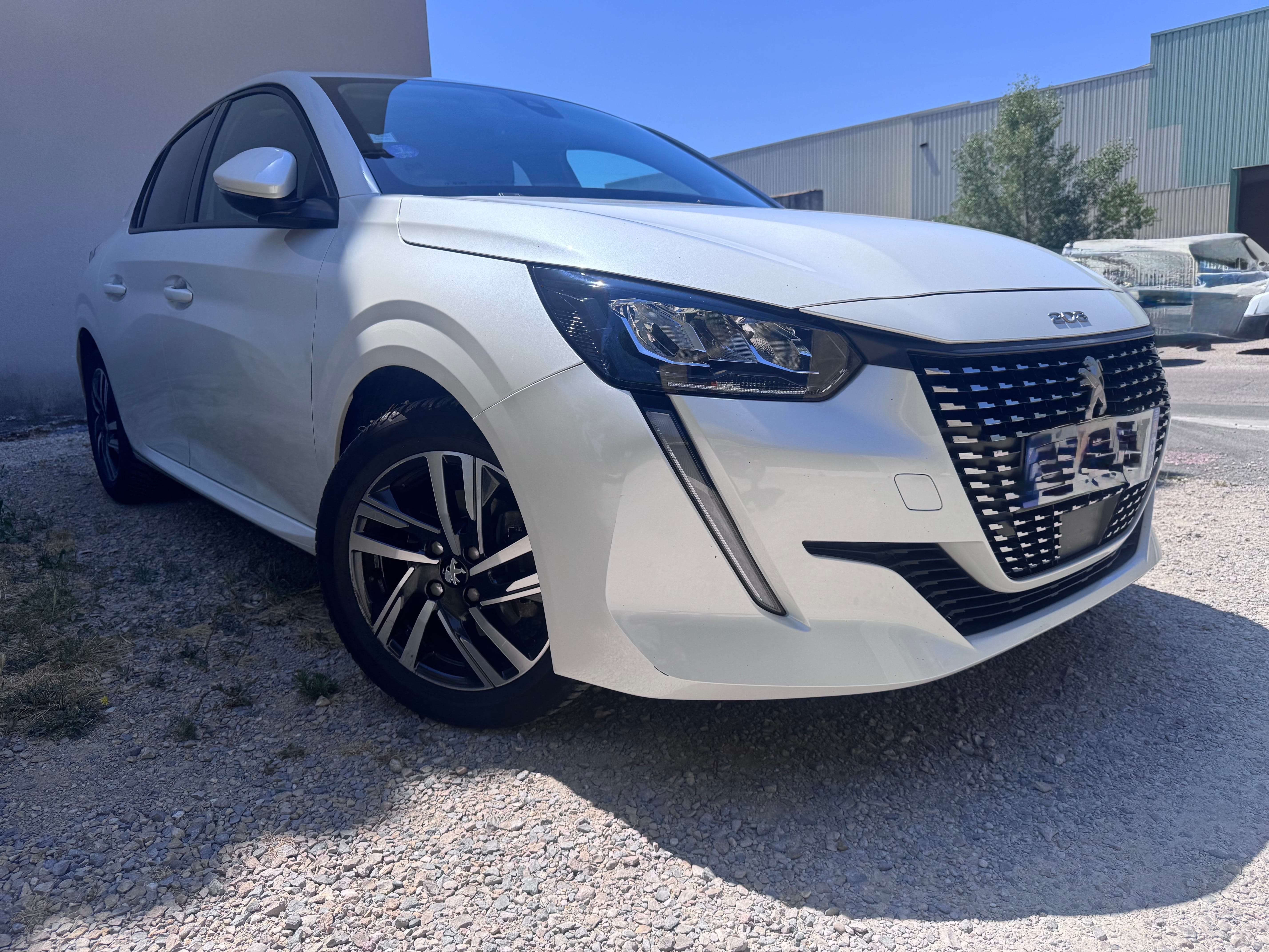 Peugeot 208 II 1.2 allure 100cv, 2021, Essence 95, automatique